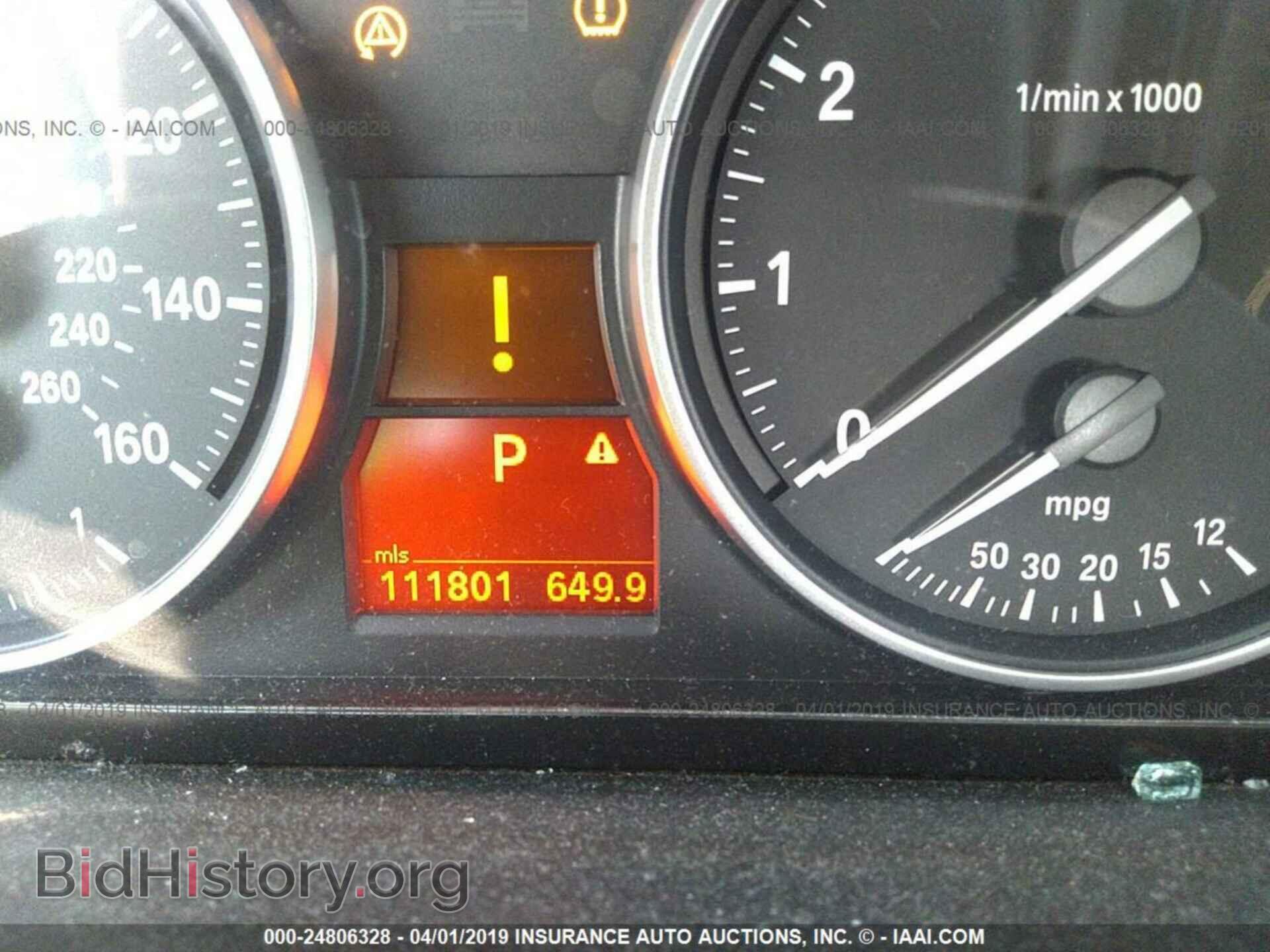 2011 BMW 328 - VIN: WBAPH7C54BA801256 - Фото 7