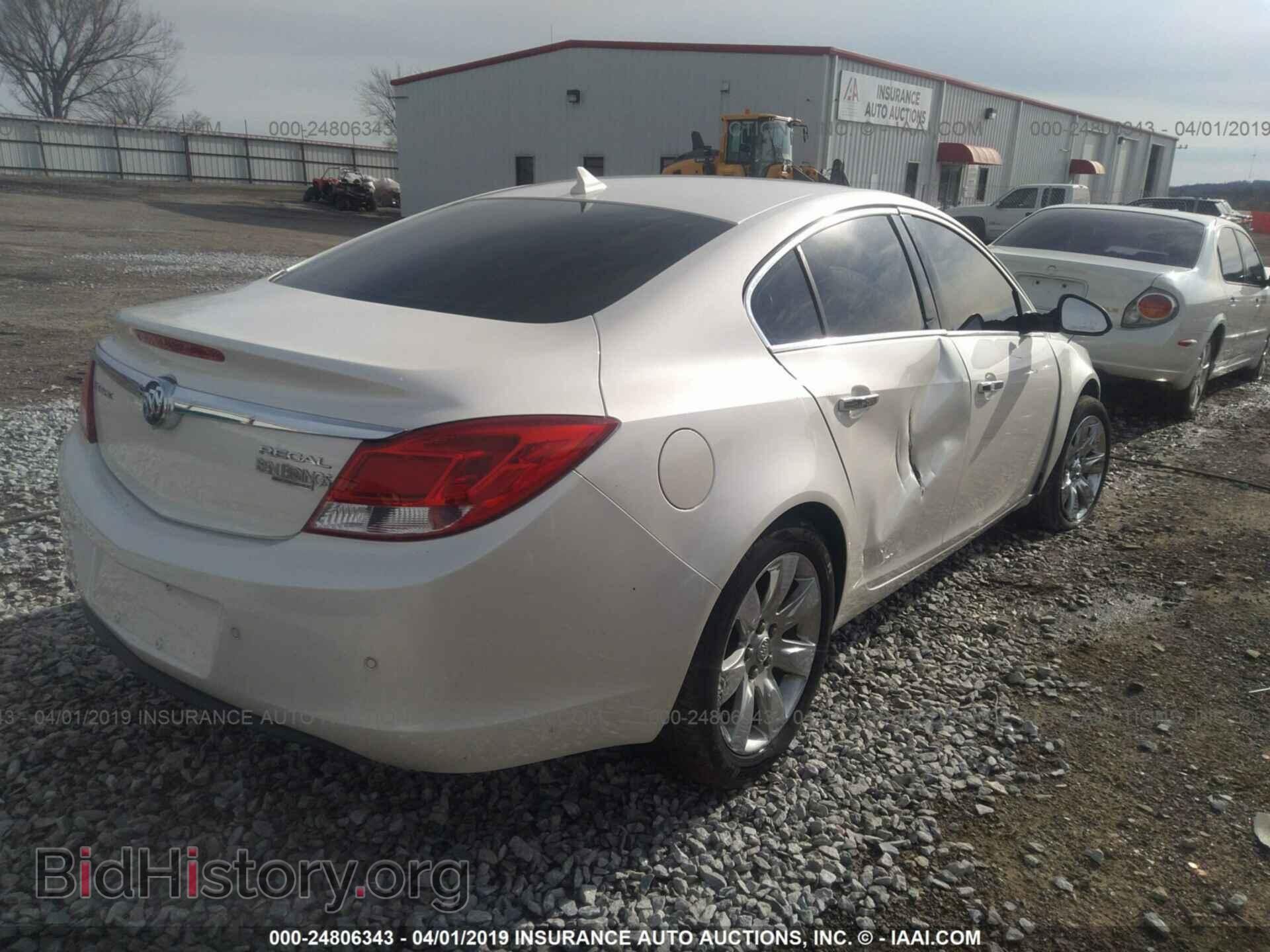 2012 BUICK REGAL - VIN: 2G4GS5EK9C9111796 - Фото 4