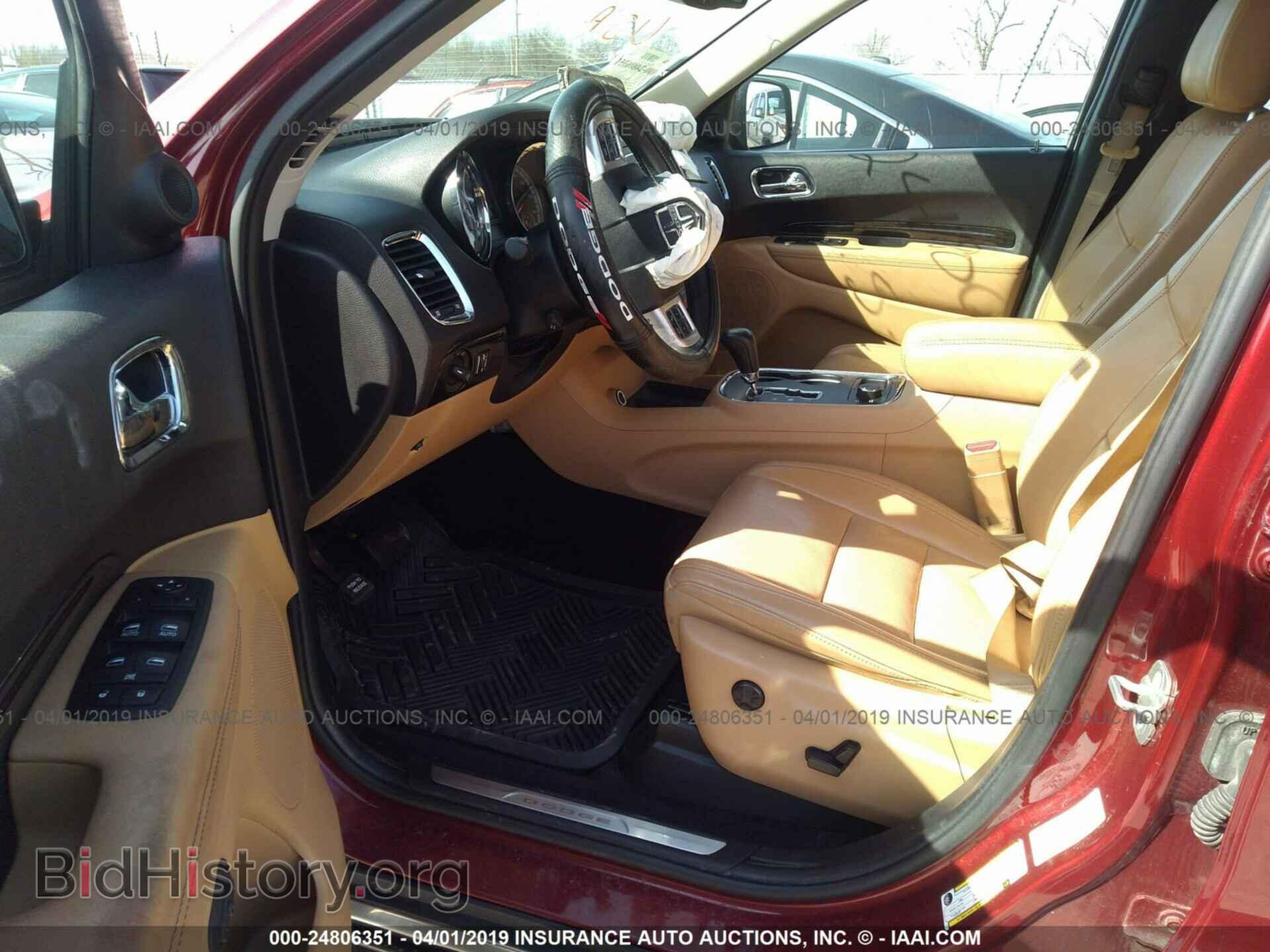 2013 DODGE DURANGO - VIN: 1C4SDJET8DC667926 - Photo 5