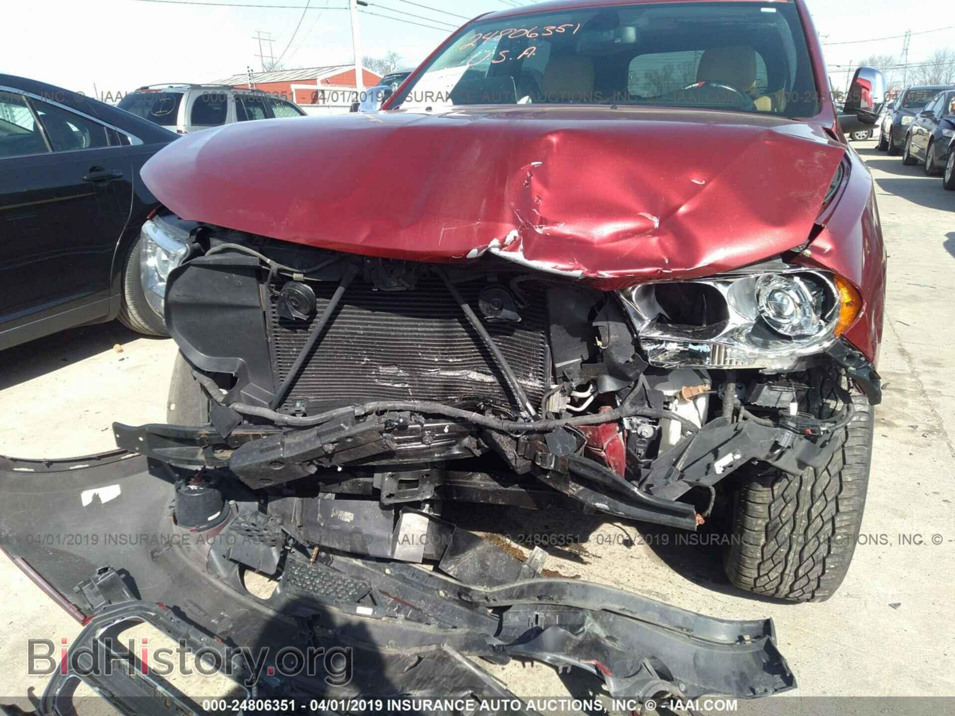 2013 DODGE DURANGO - VIN: 1C4SDJET8DC667926 - Photo 6