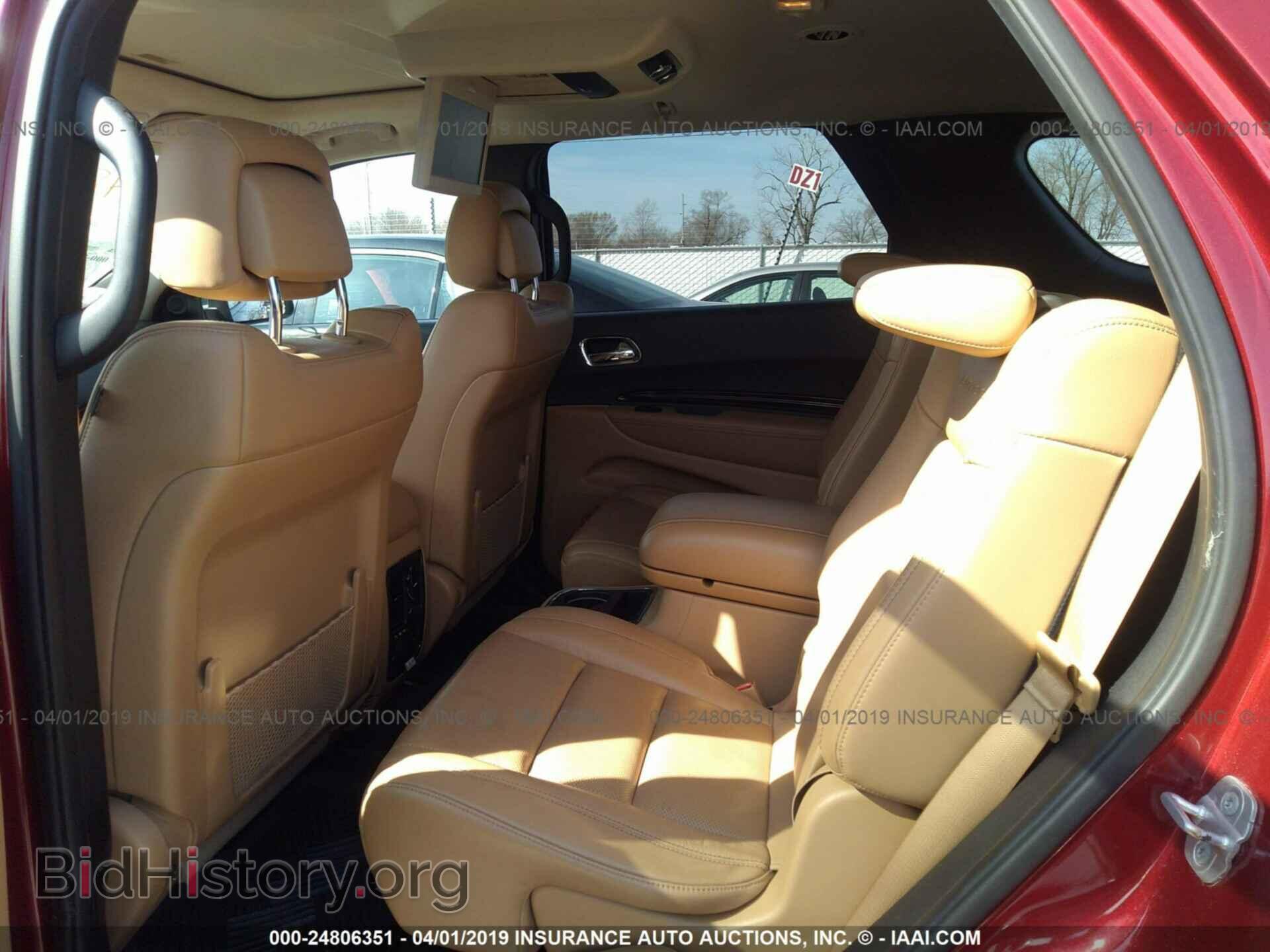 2013 DODGE DURANGO - VIN: 1C4SDJET8DC667926 - Photo 8
