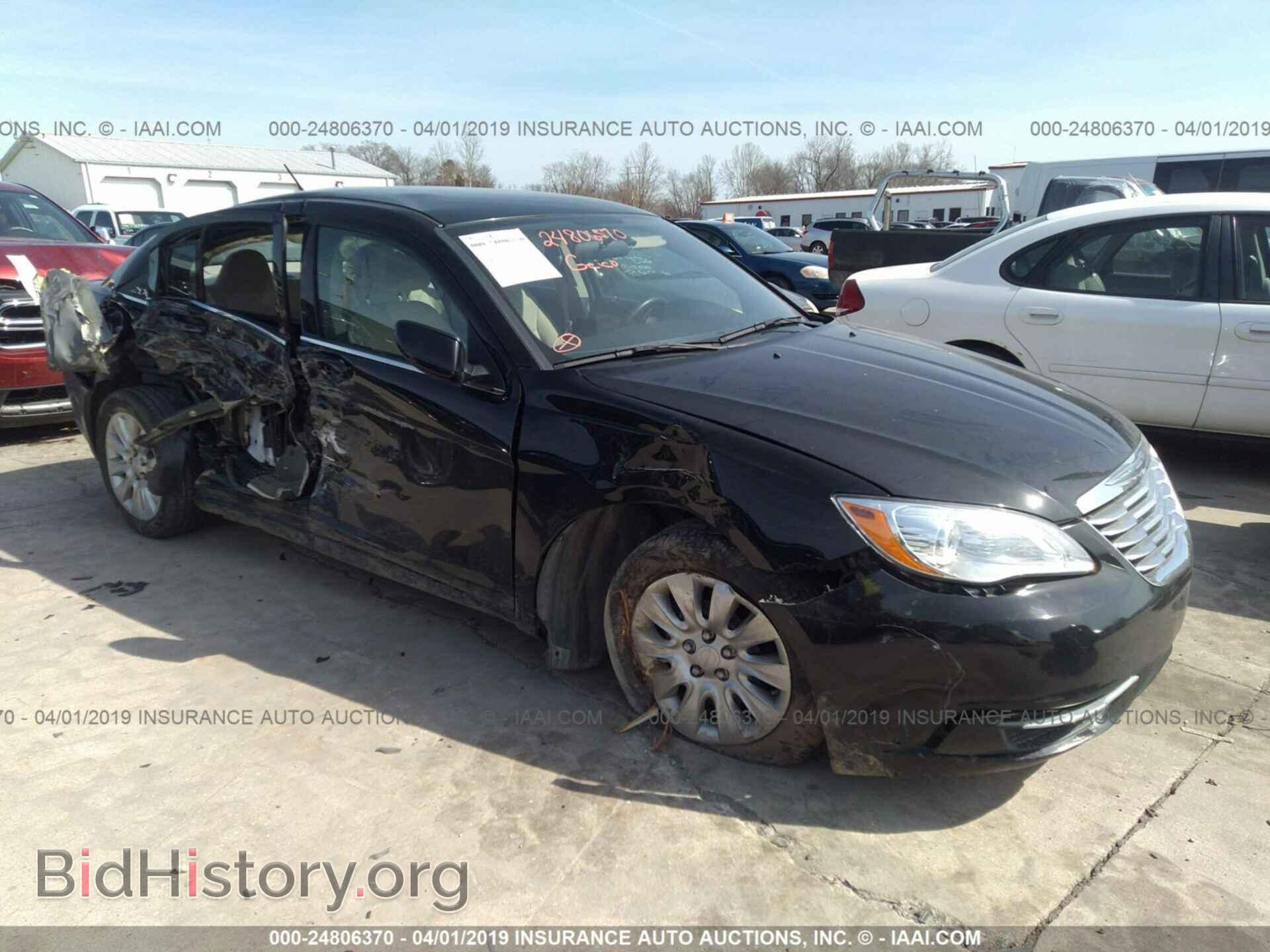 Photo 1C3CCBAB5DN634644 - CHRYSLER 200 2013