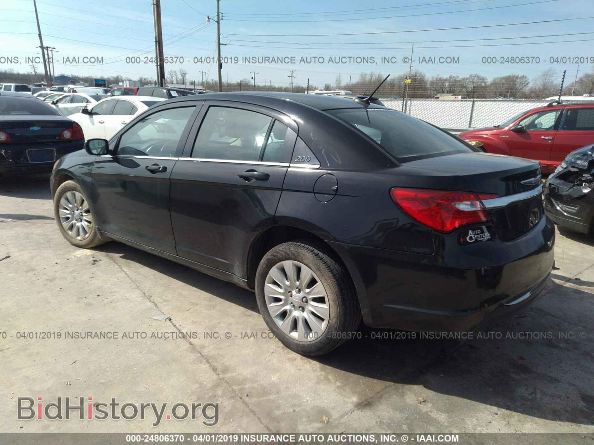 2013 CHRYSLER 200 - VIN: 1C3CCBAB5DN634644 - Photo 3