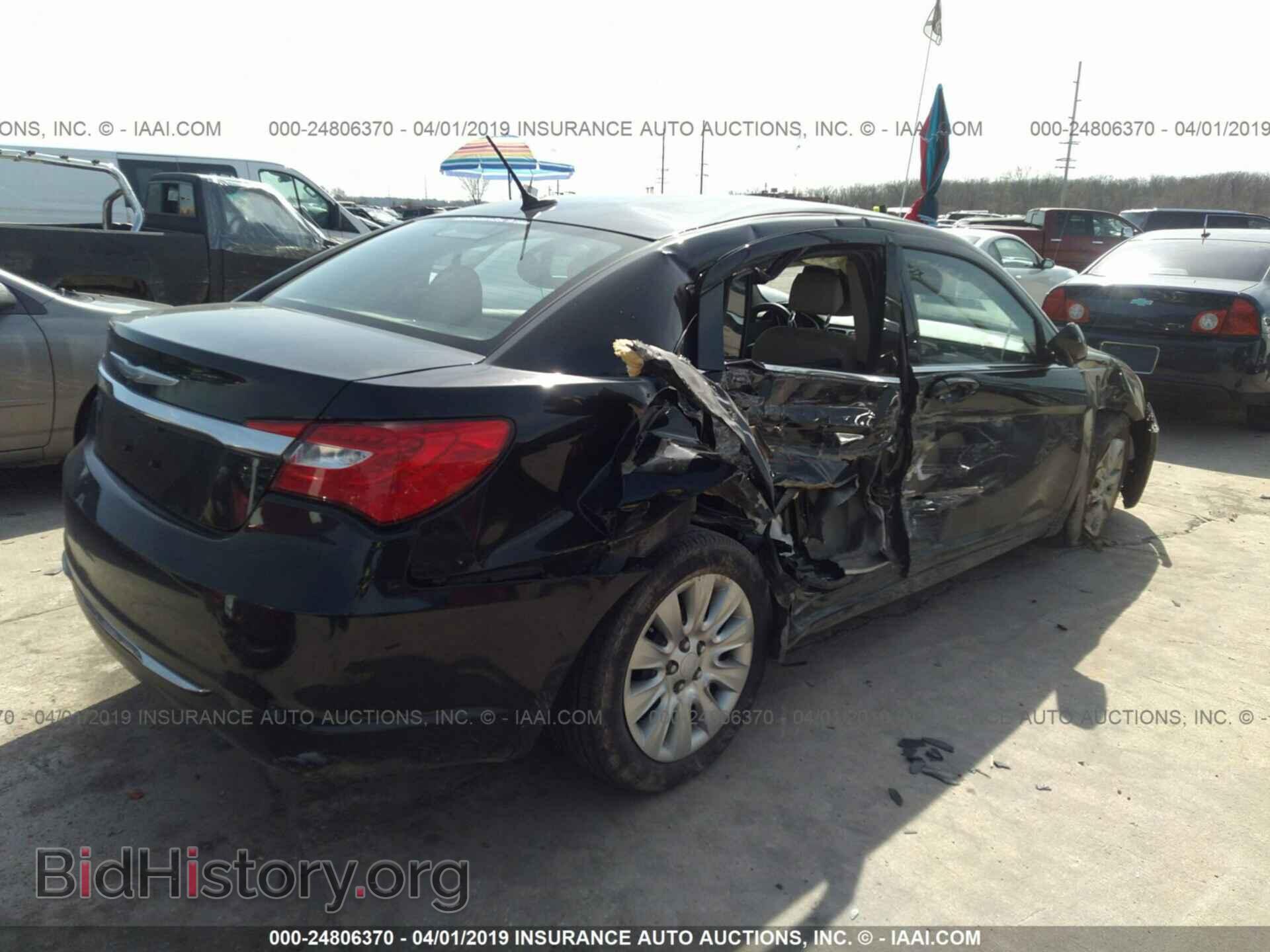 2013 CHRYSLER 200 - VIN: 1C3CCBAB5DN634644 - Photo 4