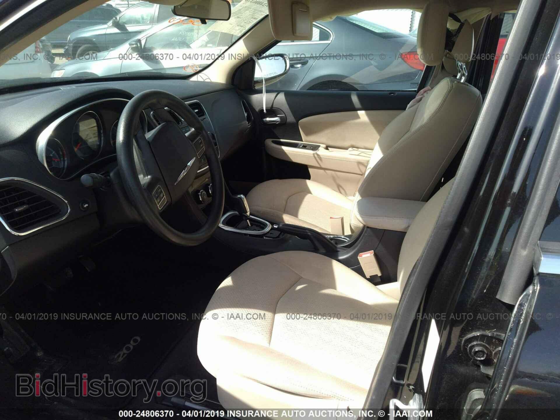 2013 CHRYSLER 200 - VIN: 1C3CCBAB5DN634644 - Photo 5