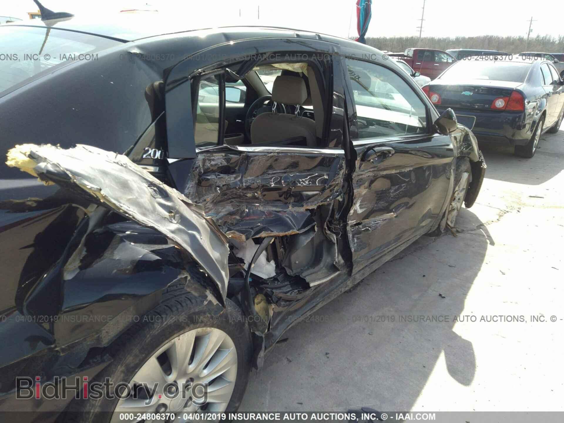 2013 CHRYSLER 200 - VIN: 1C3CCBAB5DN634644 - Photo 6