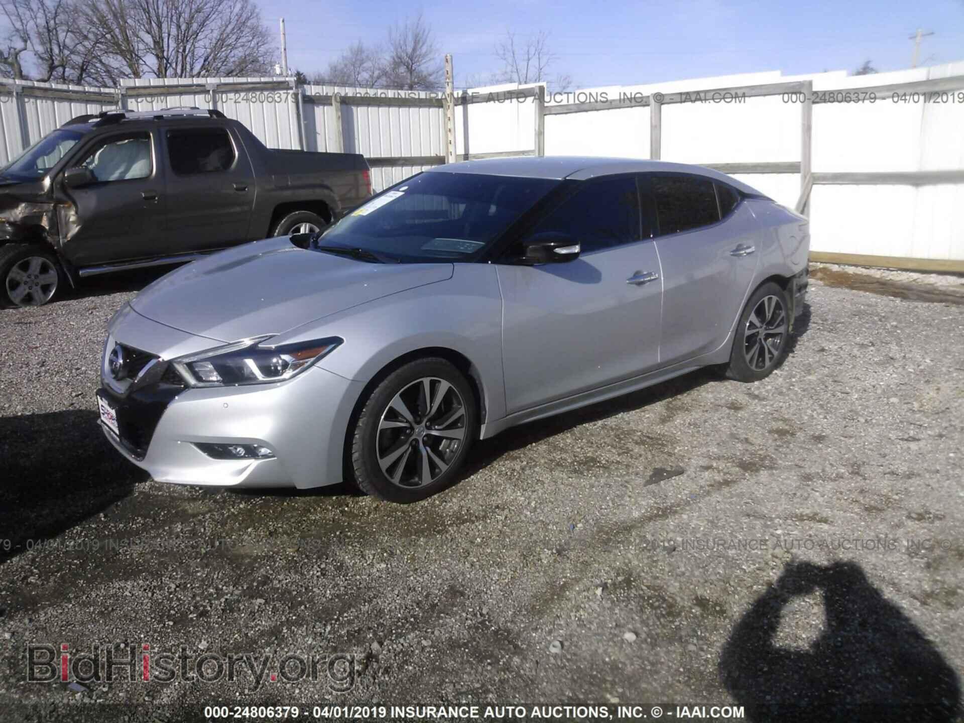 2017 NISSAN MAXIMA - VIN: 1N4AA6AP1HC443189 - Фото 2