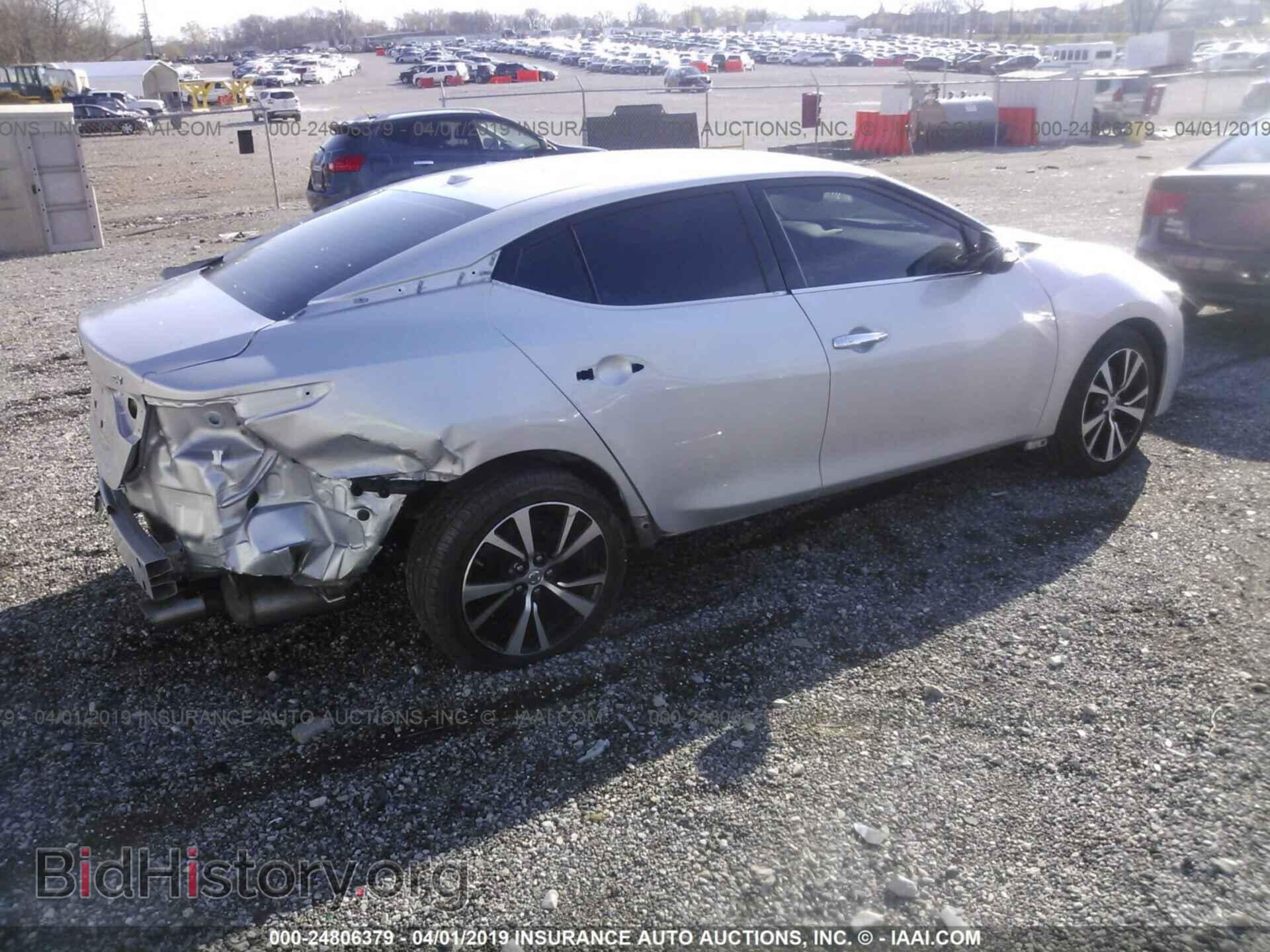 2017 NISSAN MAXIMA - VIN: 1N4AA6AP1HC443189 - Фото 4