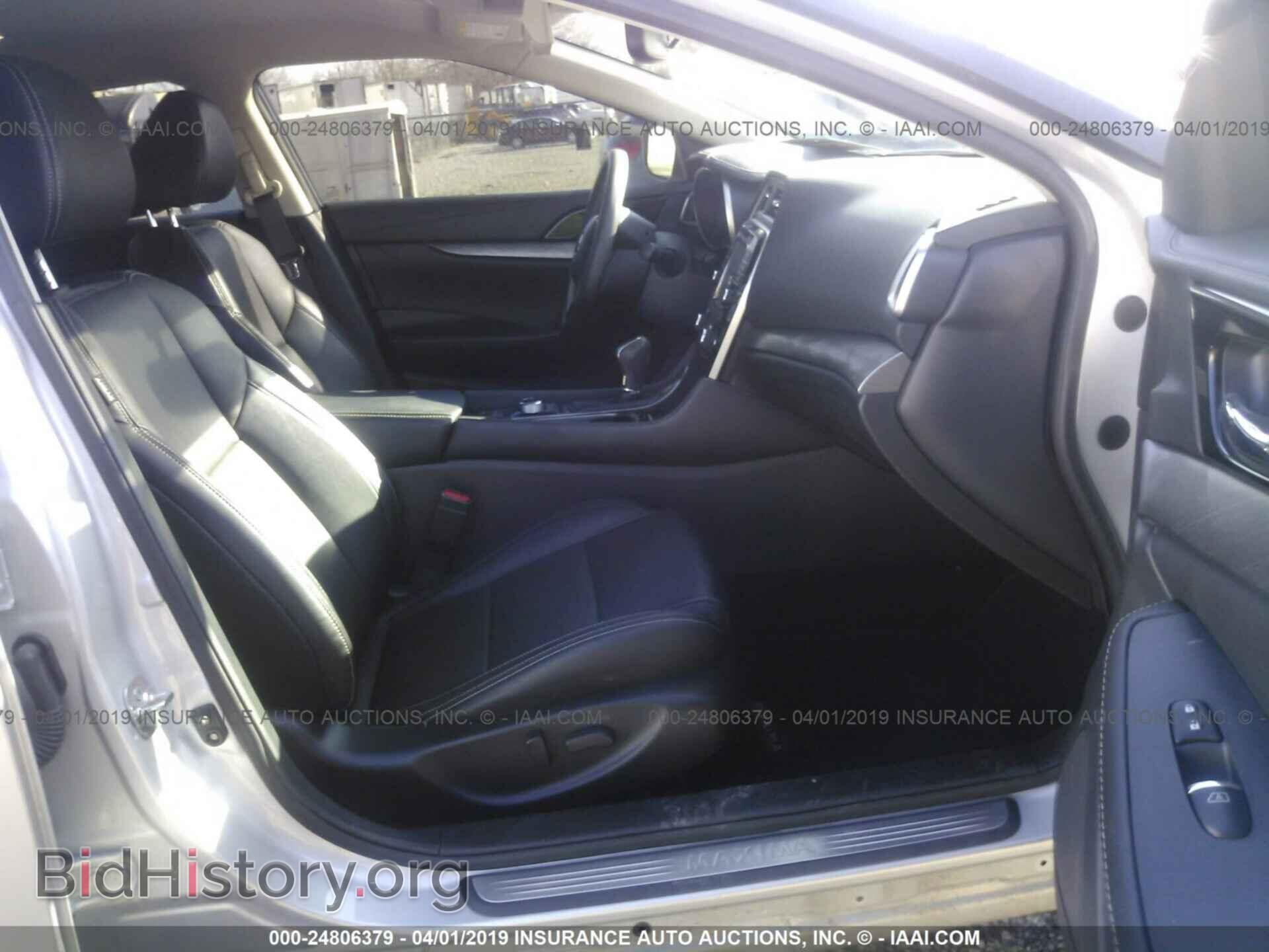 2017 NISSAN MAXIMA - VIN: 1N4AA6AP1HC443189 - Фото 5