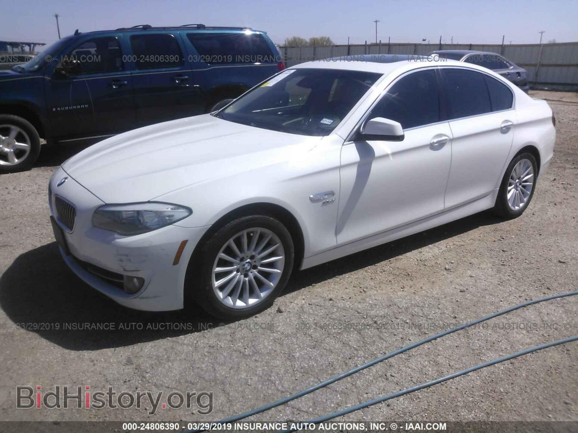 2011 BMW 535 - VIN: WBAFU7C52BDU55794 - Photo 2