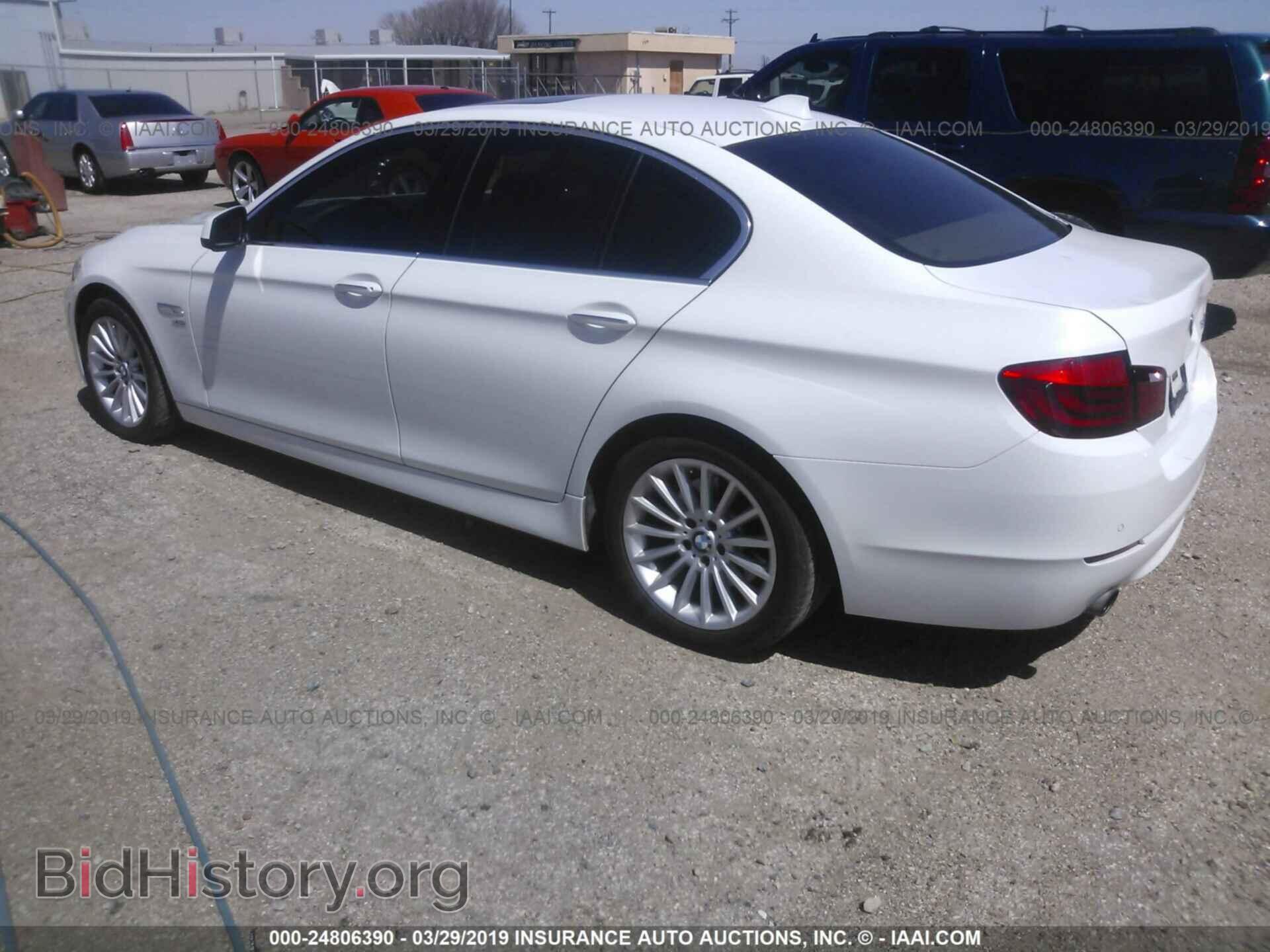 2011 BMW 535 - VIN: WBAFU7C52BDU55794 - Photo 3