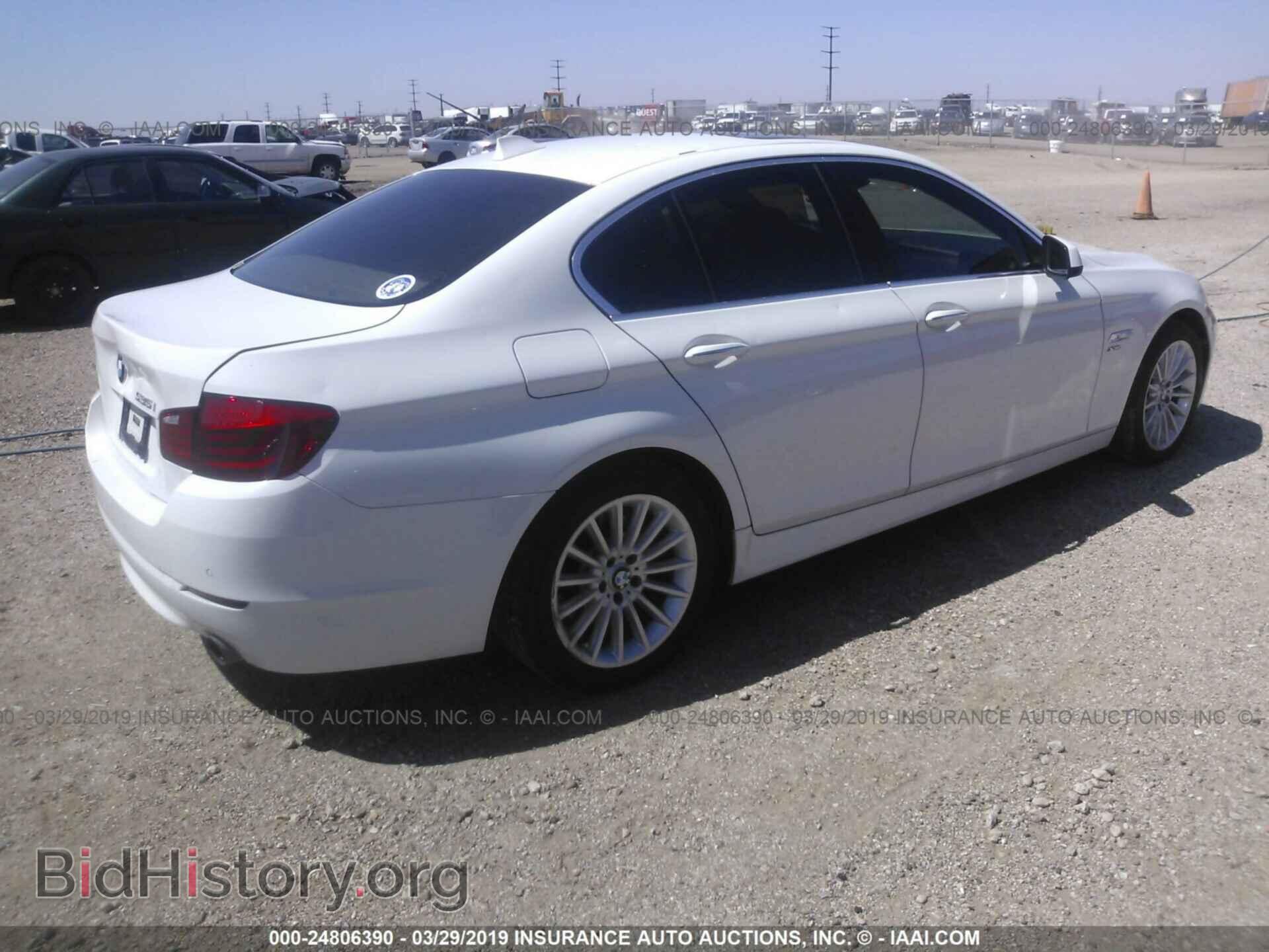 2011 BMW 535 - VIN: WBAFU7C52BDU55794 - Photo 4