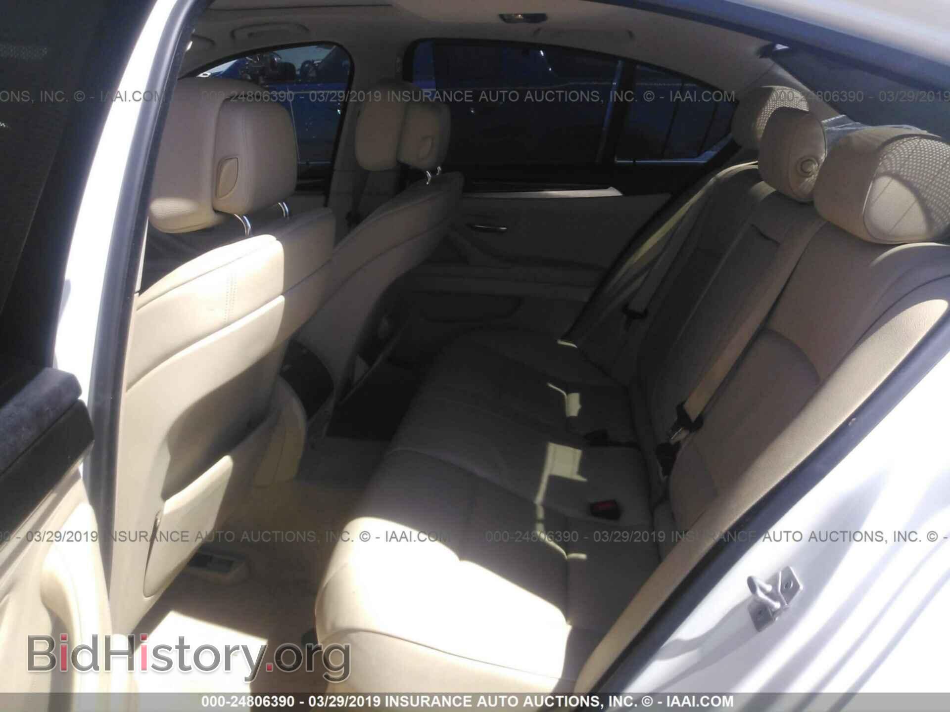 2011 BMW 535 - VIN: WBAFU7C52BDU55794 - Photo 8