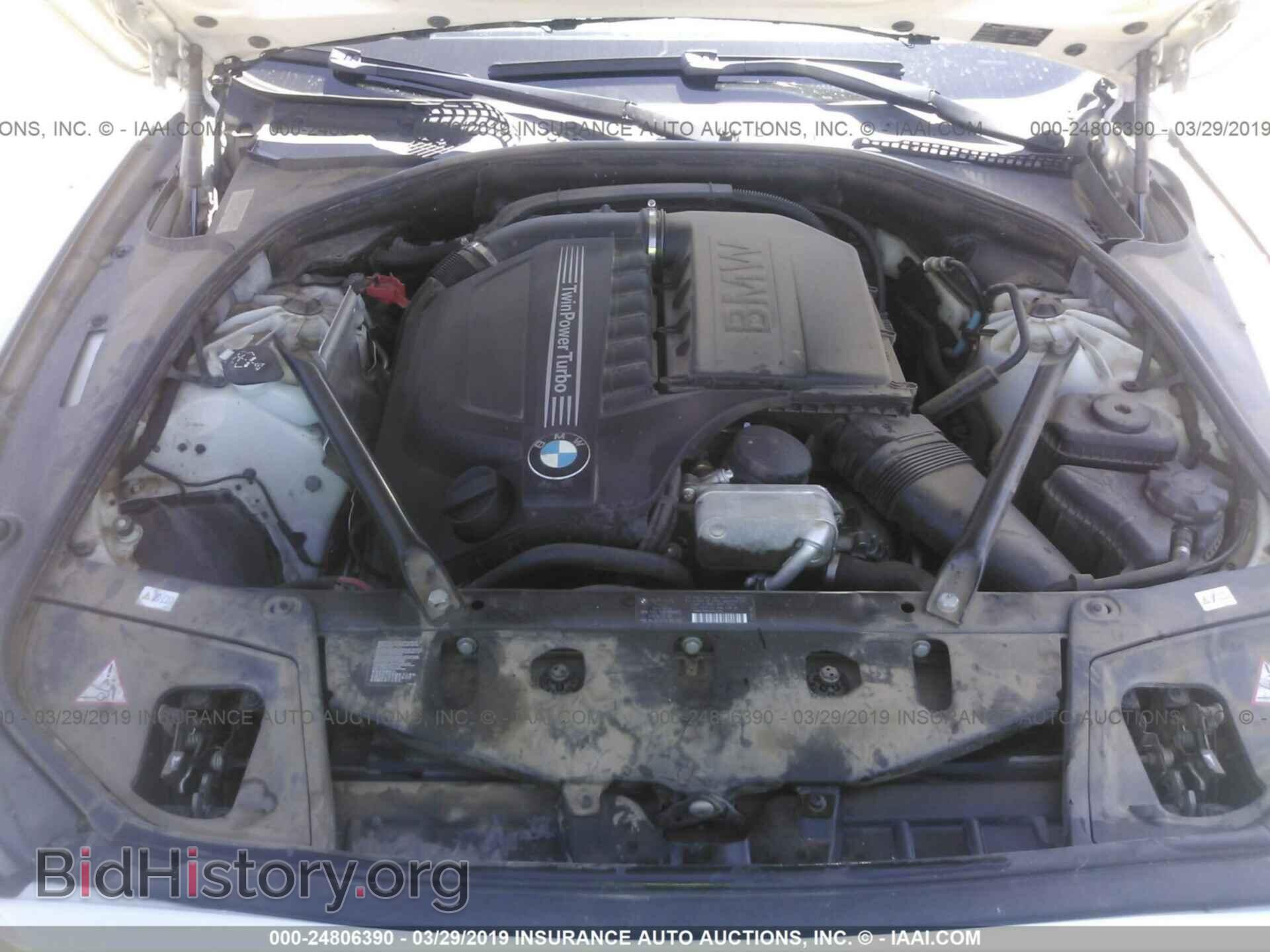 2011 BMW 535 - VIN: WBAFU7C52BDU55794 - Photo 10