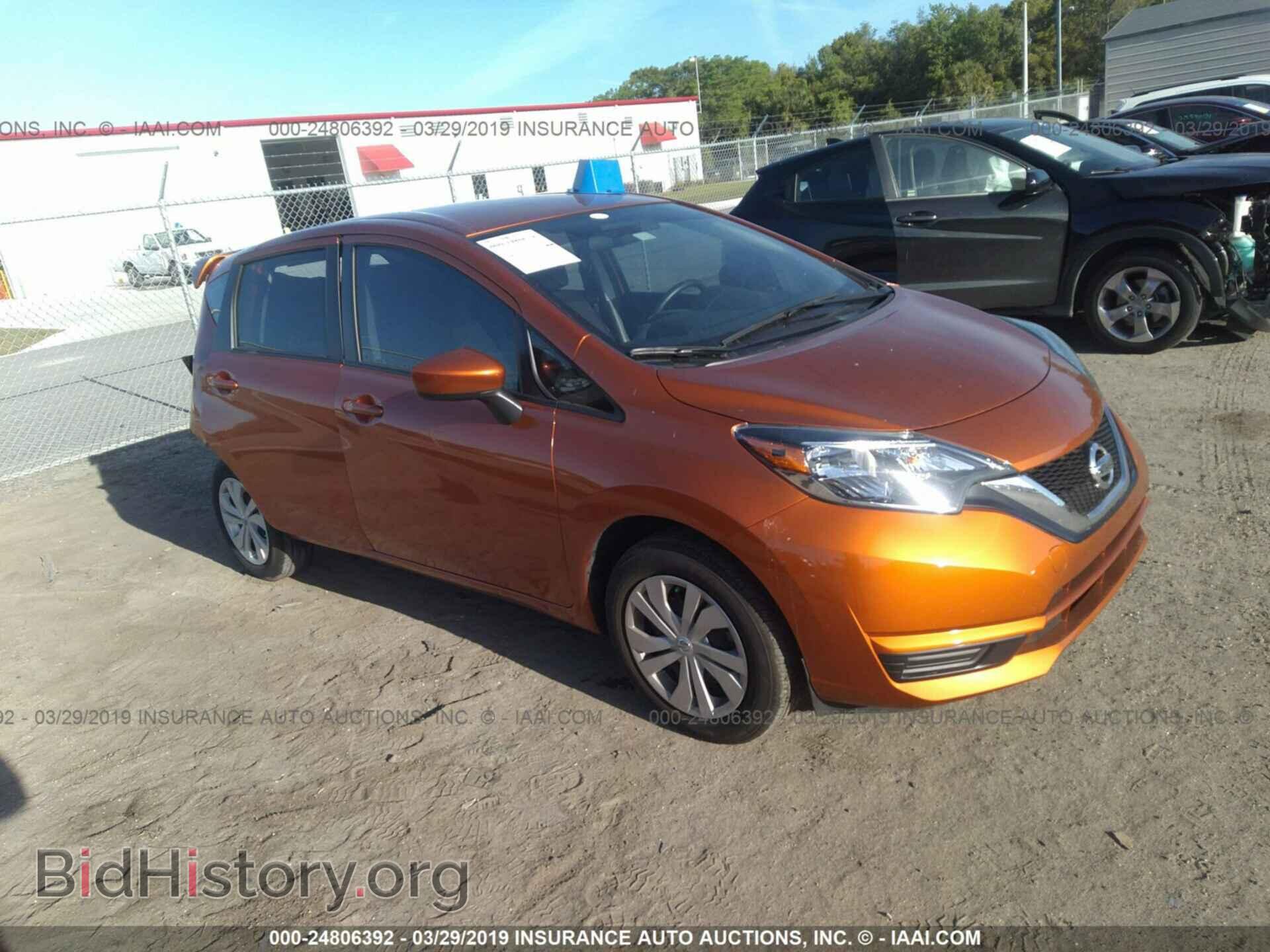 Photo 3N1CE2CPXHL368156 - NISSAN VERSA NOTE 2017