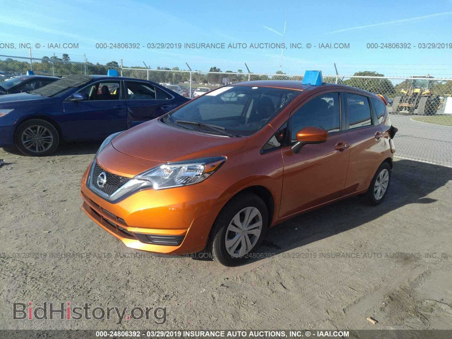 2017 NISSAN VERSA NOTE - VIN: 3N1CE2CPXHL368156 - Фото 2