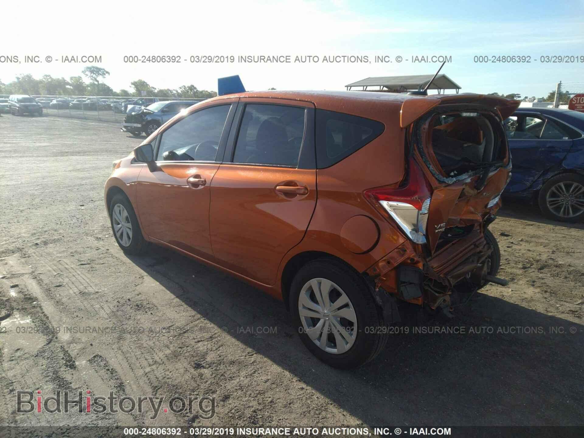 2017 NISSAN VERSA NOTE - VIN: 3N1CE2CPXHL368156 - Фото 3