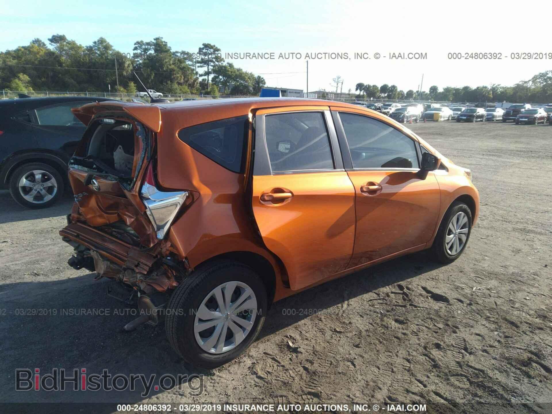 2017 NISSAN VERSA NOTE - VIN: 3N1CE2CPXHL368156 - Фото 4