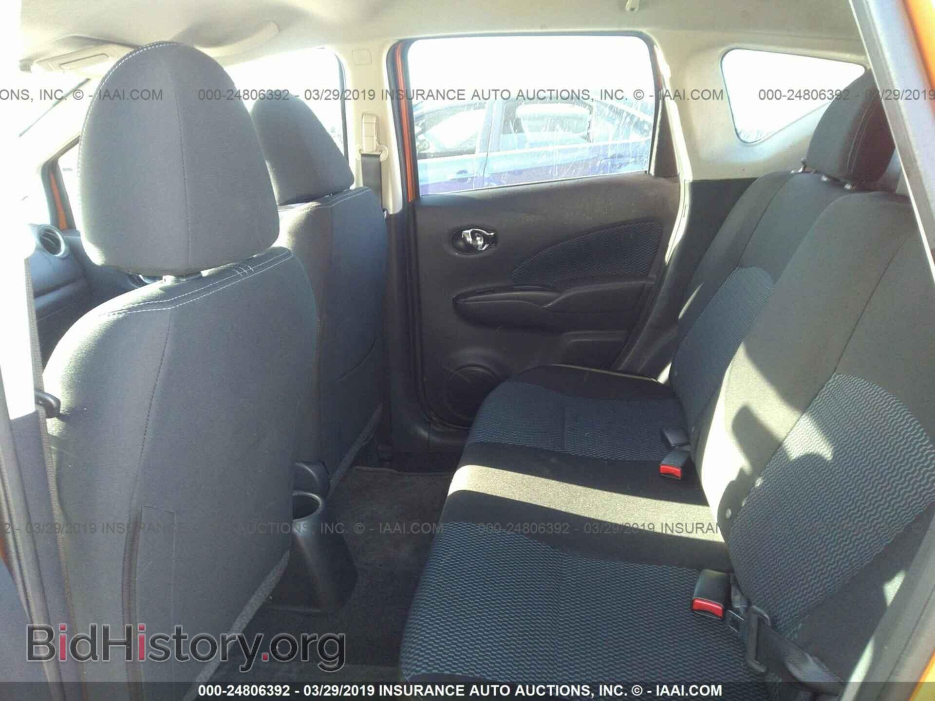 2017 NISSAN VERSA NOTE - VIN: 3N1CE2CPXHL368156 - Фото 8