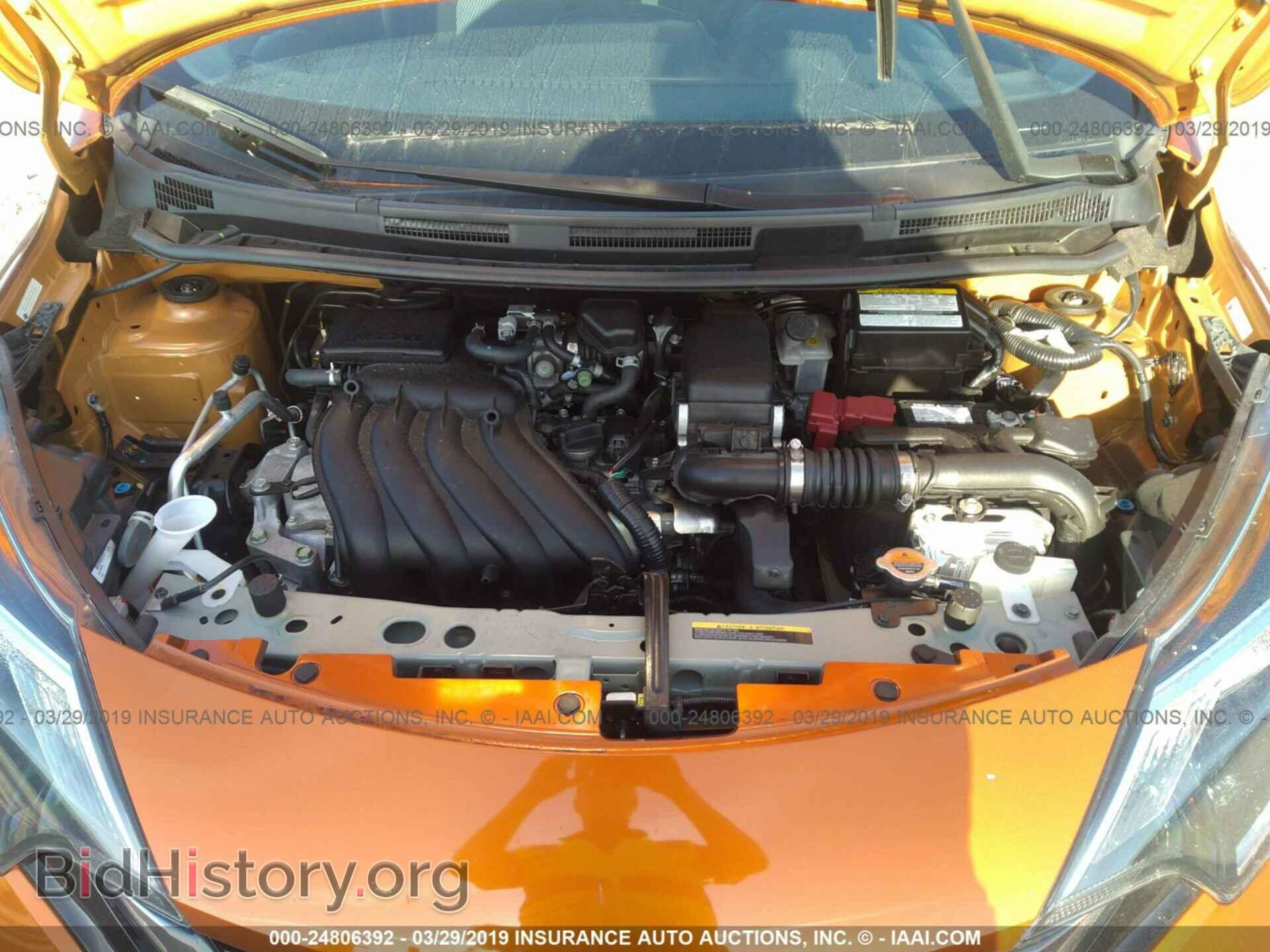 2017 NISSAN VERSA NOTE - VIN: 3N1CE2CPXHL368156 - Фото 10