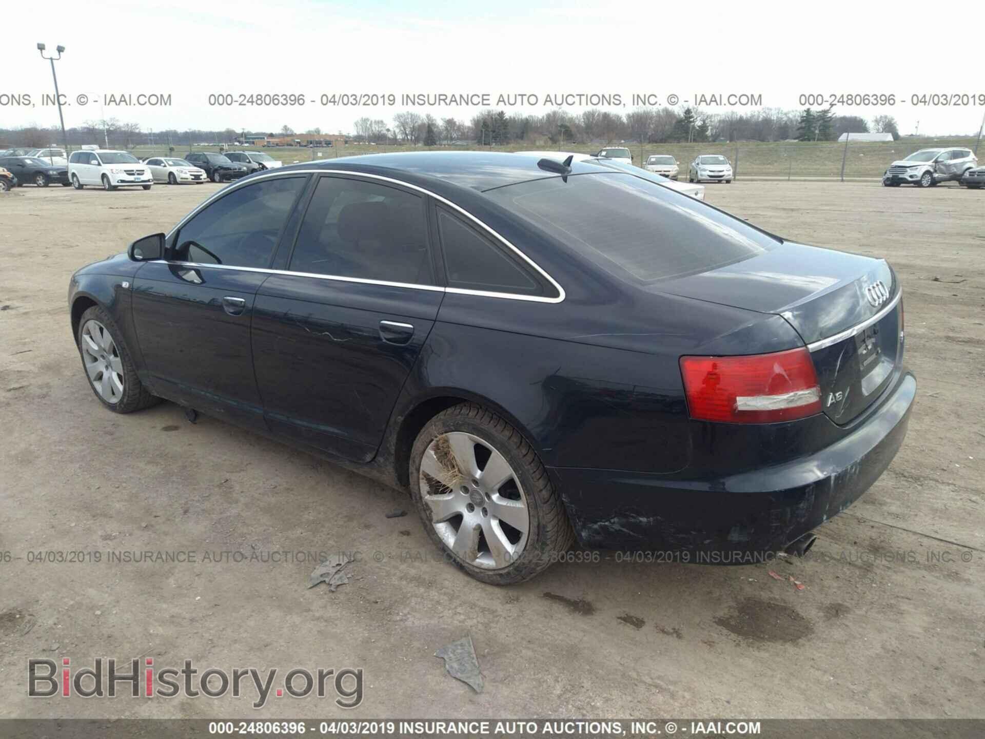 2006 AUDI A6 - VIN: WAUDH74F86N170309 - Фото 3