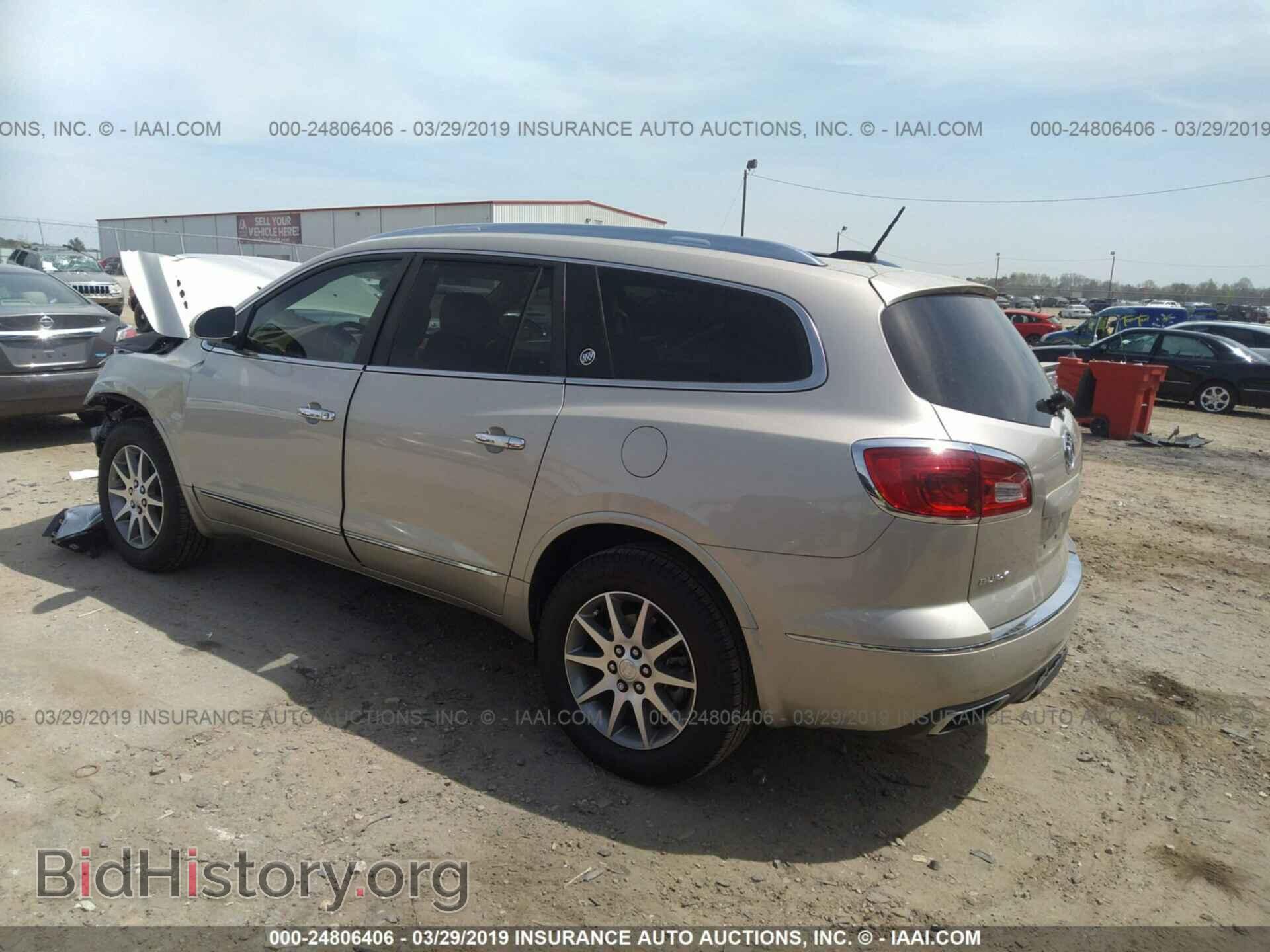 2017 BUICK ENCLAVE - VIN: 5GAKRBKD8HJ239829 - Фото 3