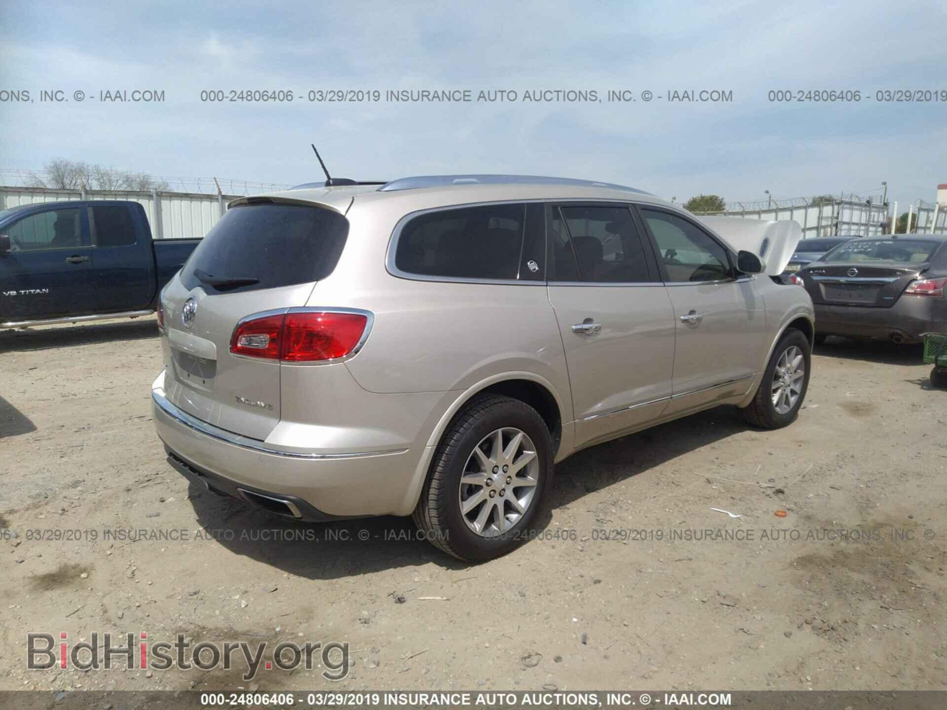 2017 BUICK ENCLAVE - VIN: 5GAKRBKD8HJ239829 - Фото 4