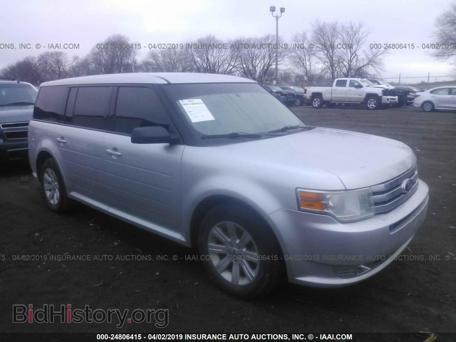 Photo 2FMGK5BC0BBD16718 - FORD FLEX 2011