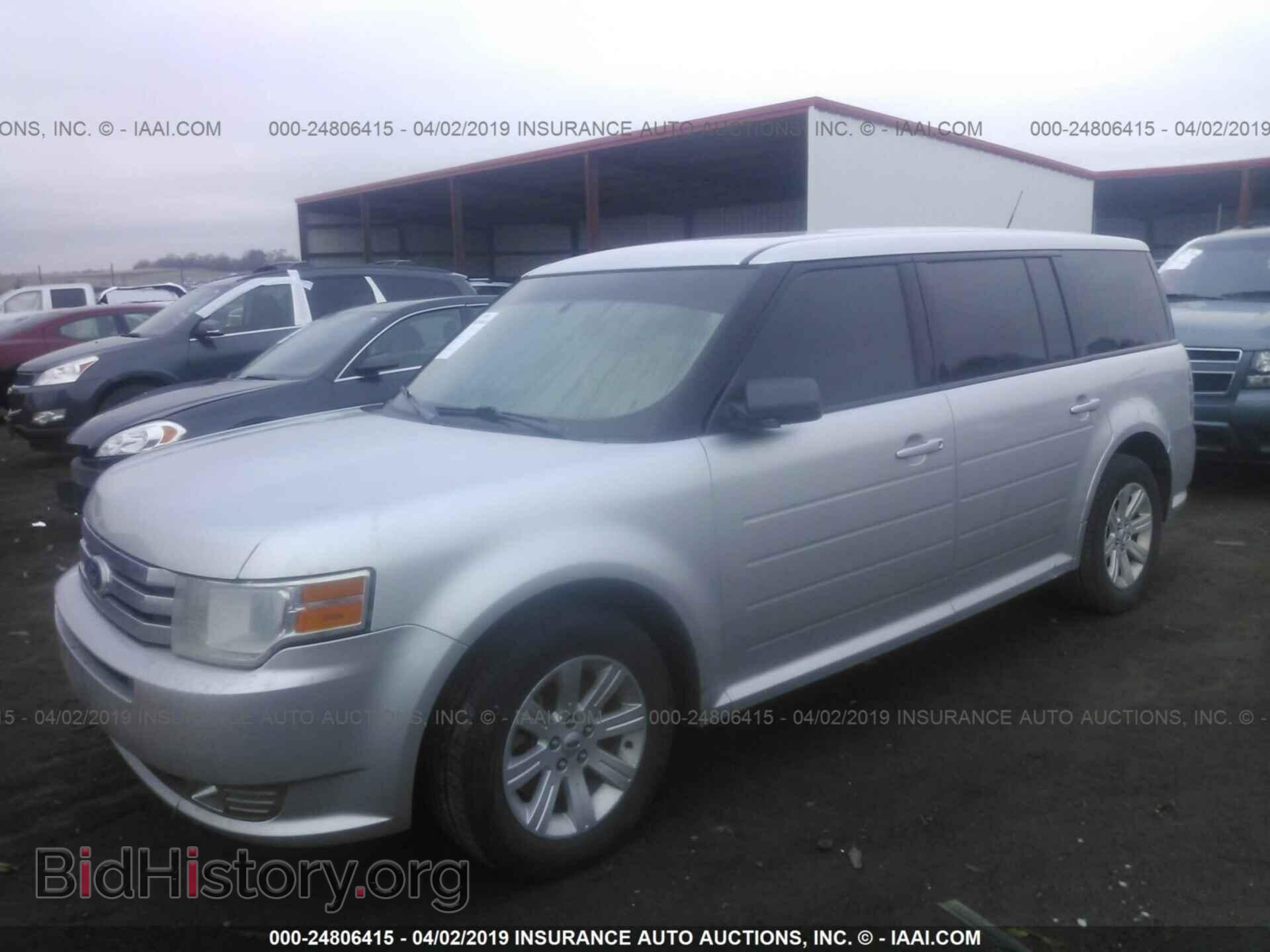 2011 FORD FLEX - VIN: 2FMGK5BC0BBD16718 - Photo 2