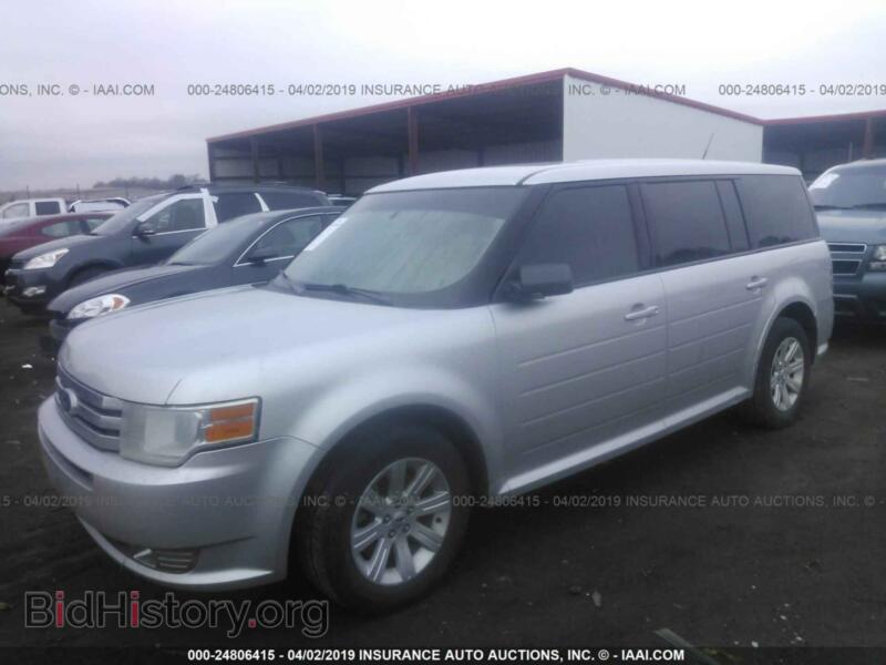 2011 Ford FLEX (VIN 2FMGK5BC0BBD16718) — фото 2 из 10