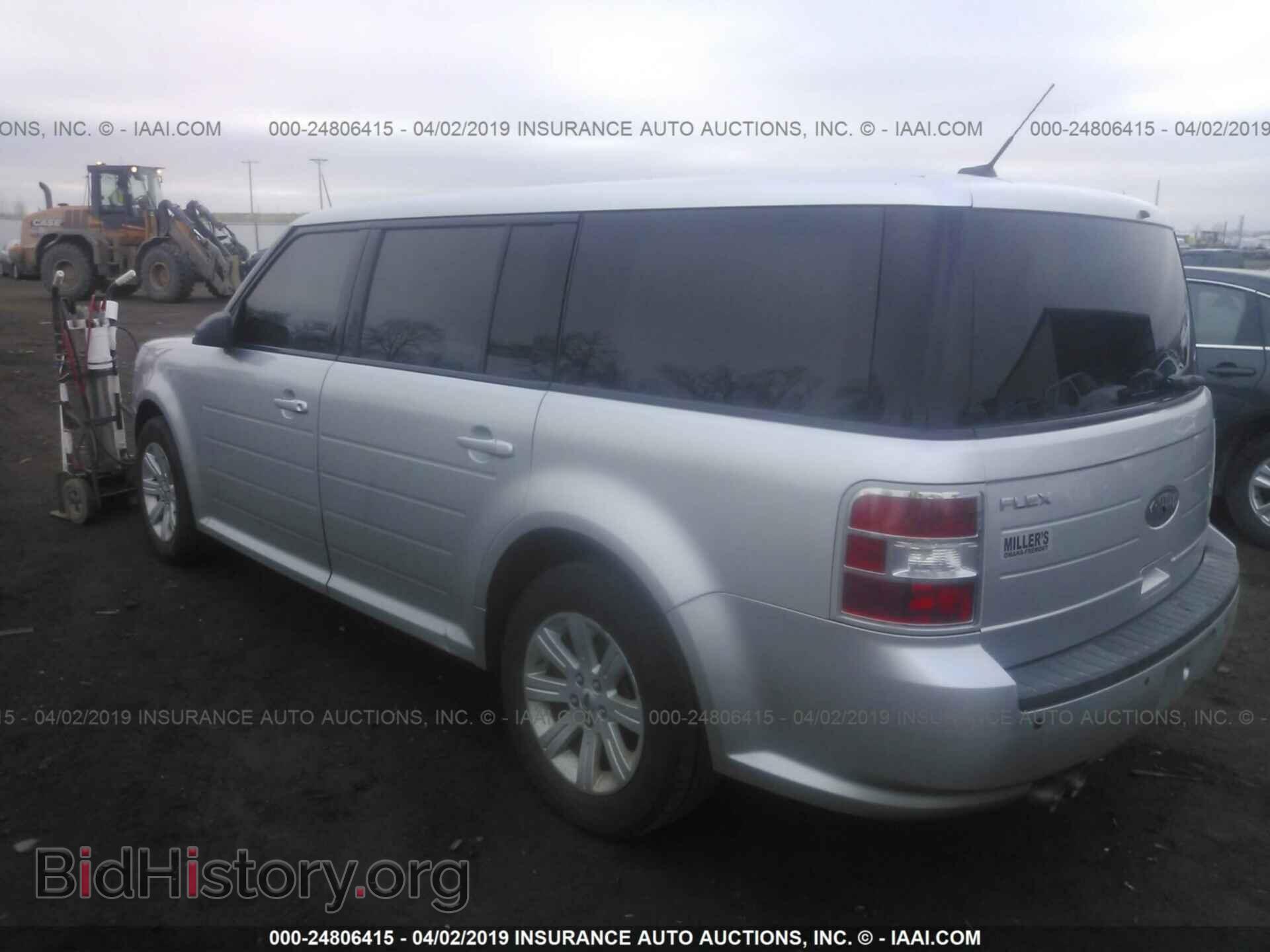 2011 FORD FLEX - VIN: 2FMGK5BC0BBD16718 - Photo 3