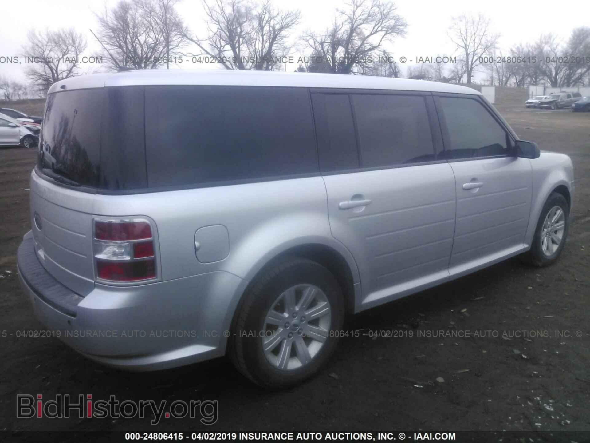 2011 FORD FLEX - VIN: 2FMGK5BC0BBD16718 - Photo 4