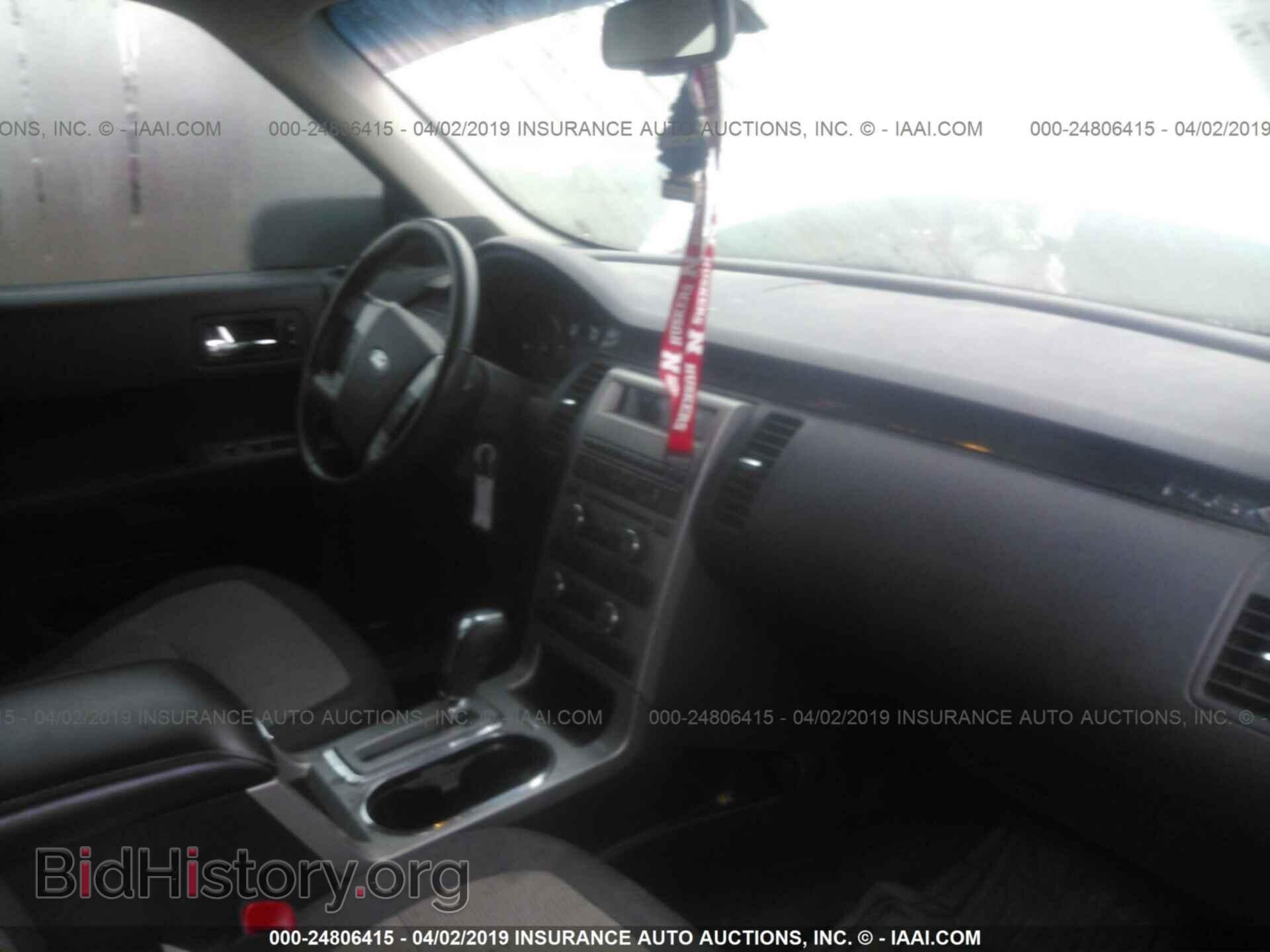 2011 FORD FLEX - VIN: 2FMGK5BC0BBD16718 - Photo 5