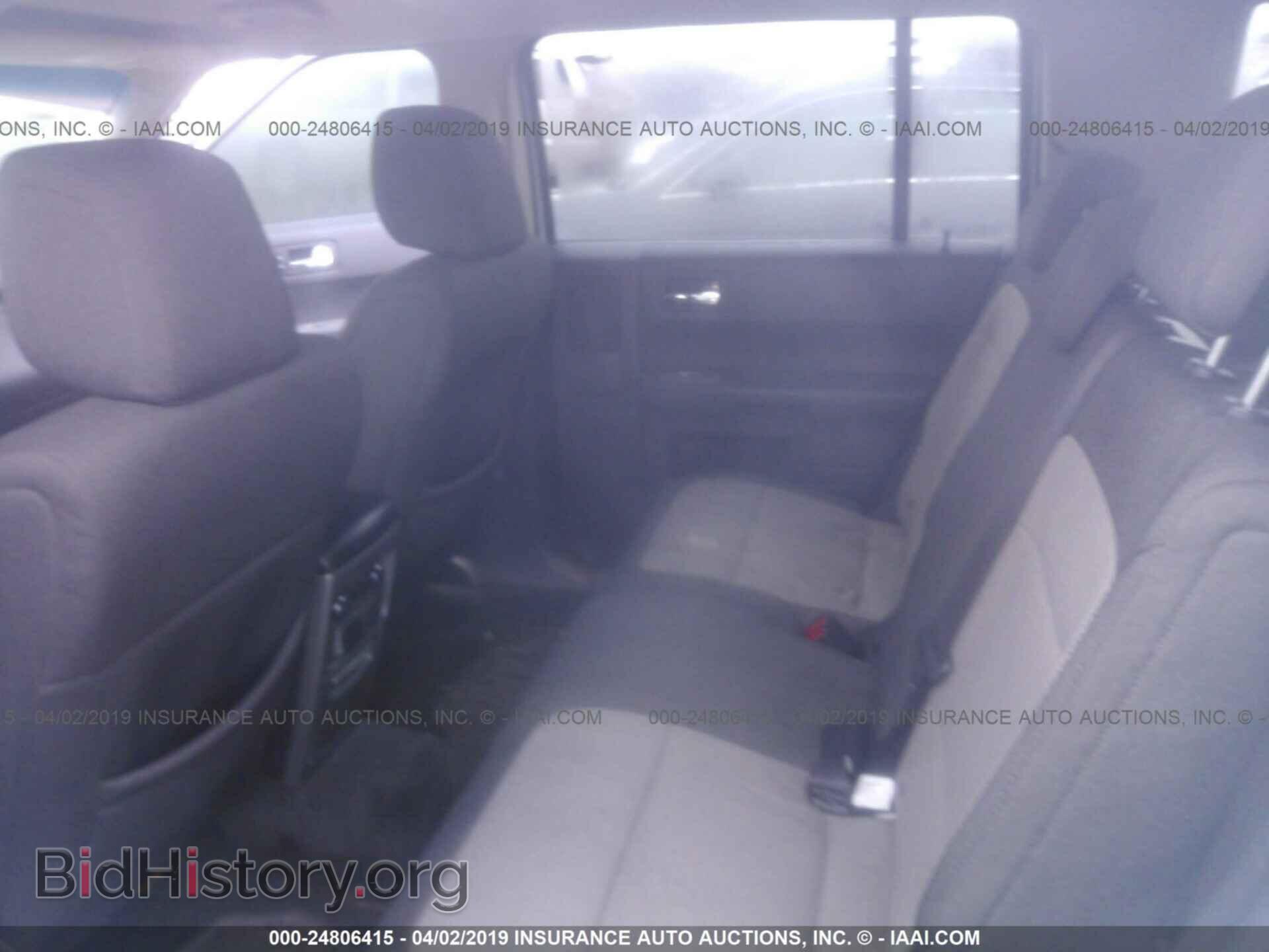 2011 FORD FLEX - VIN: 2FMGK5BC0BBD16718 - Photo 8