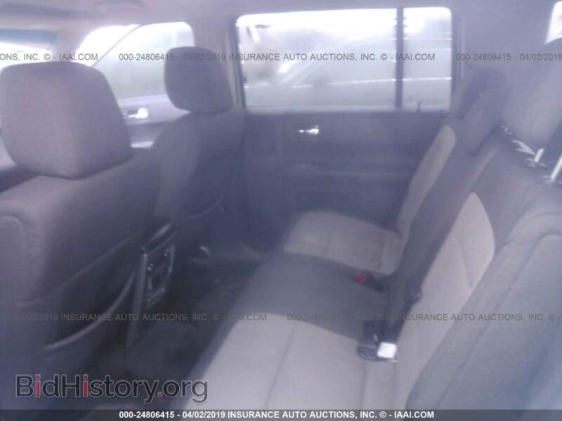 2011 Ford FLEX (VIN 2FMGK5BC0BBD16718) — фото 8 из 10