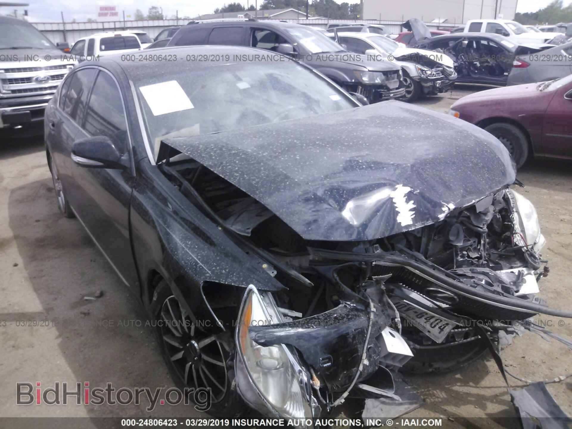 Photo JTHBL96S485000643 - LEXUS GS 2008