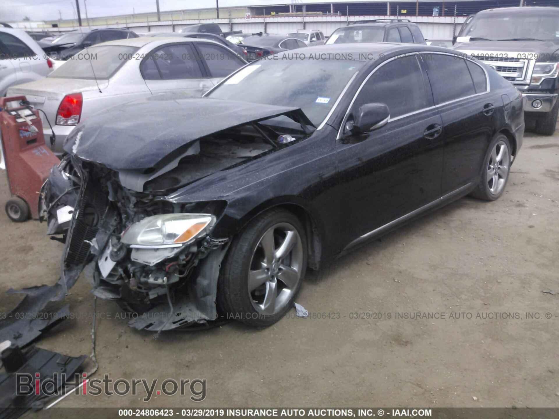 2008 LEXUS GS - VIN: JTHBL96S485000643 - Фото 2