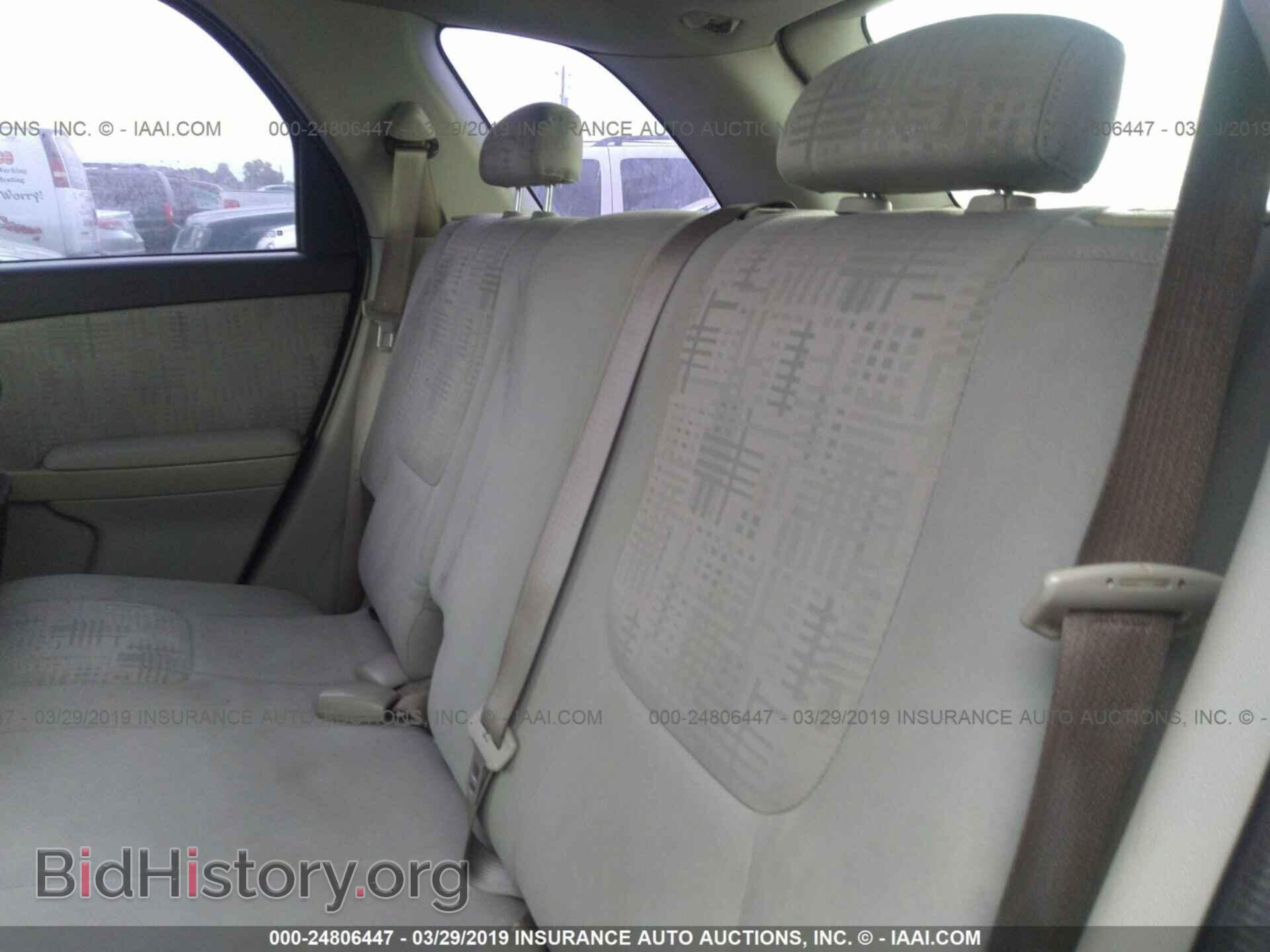 2006 CHEVROLET EQUINOX - VIN: 2CNDL13F666154206 - Фото 8