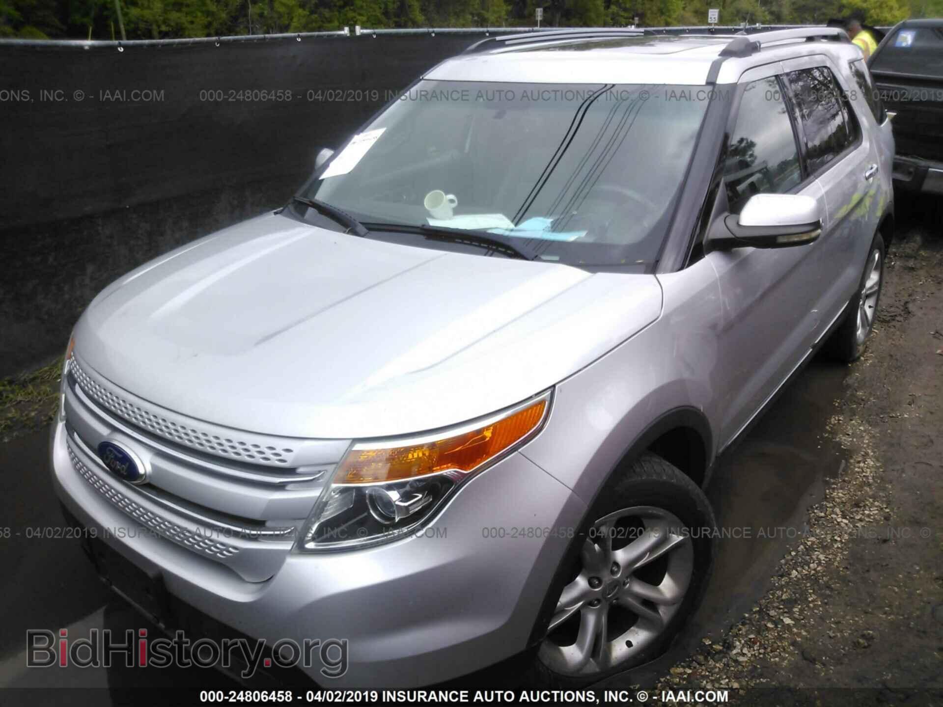 2011 FORD EXPLORER - VIN: 1FMHK8F83BGA84152 - Photo 2