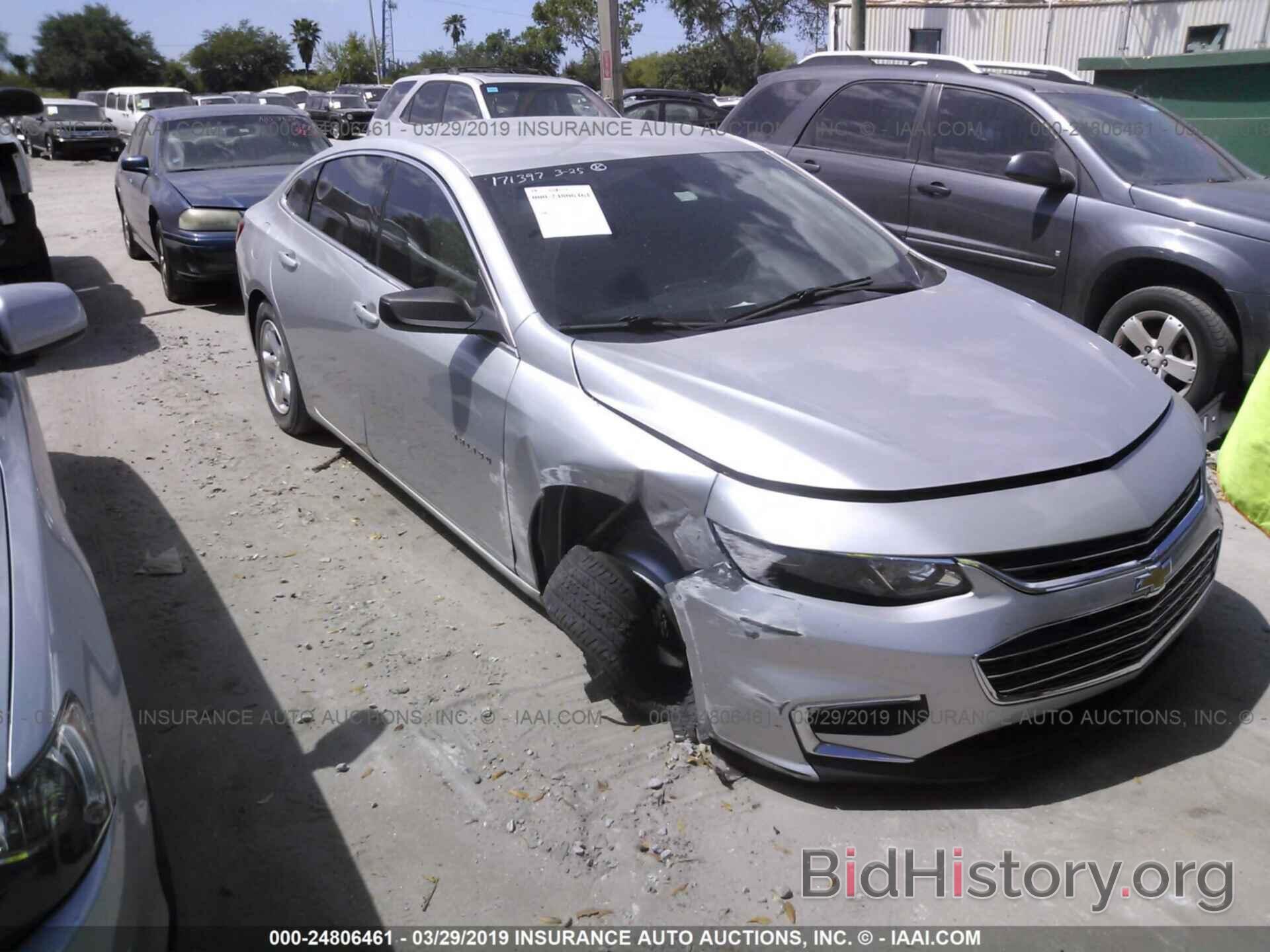 Photo 1G1ZB5ST1GF344216 - CHEVROLET MALIBU 2016