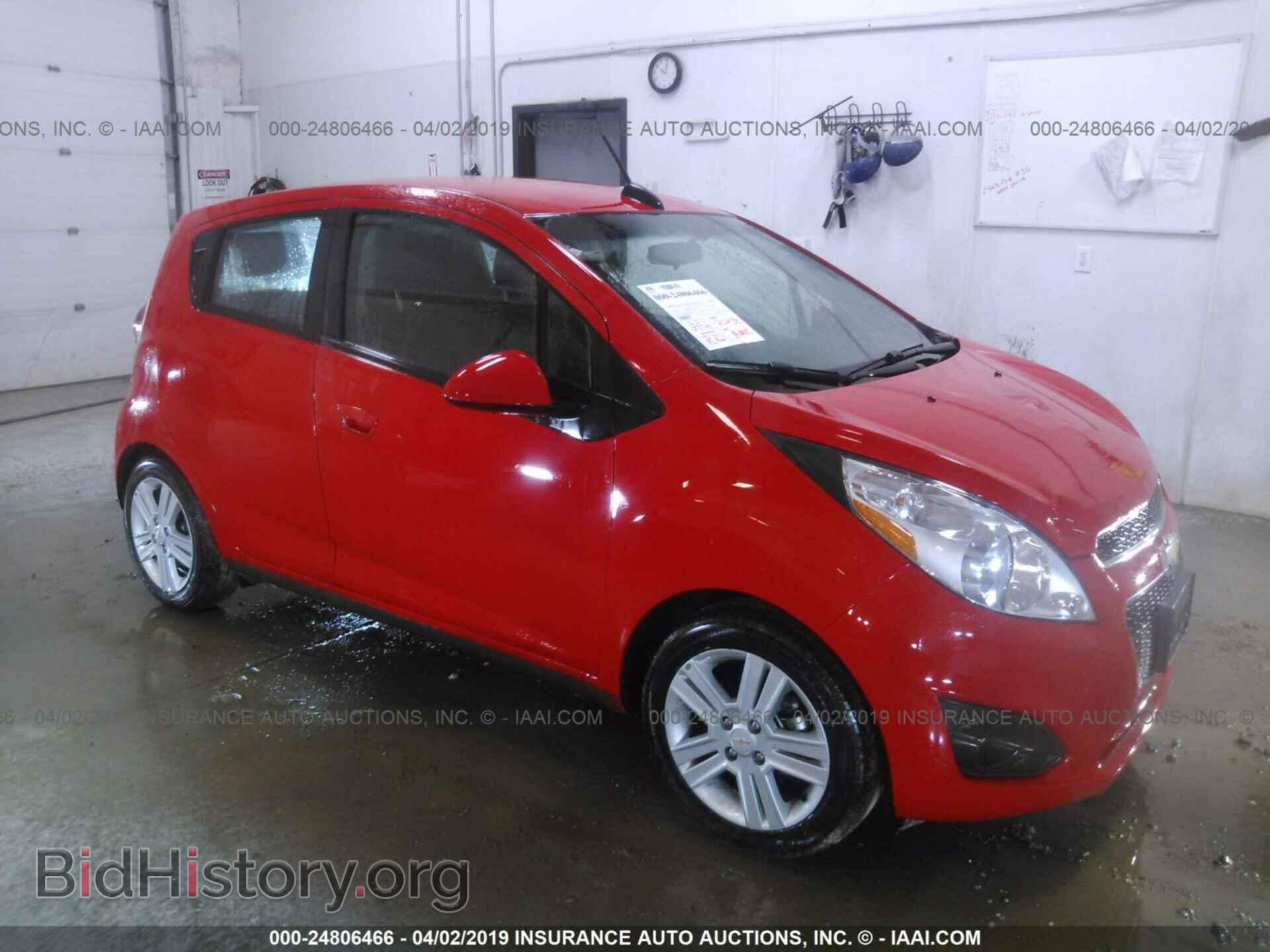 Photo KL8CB6S93FC811023 - CHEVROLET SPARK 2015