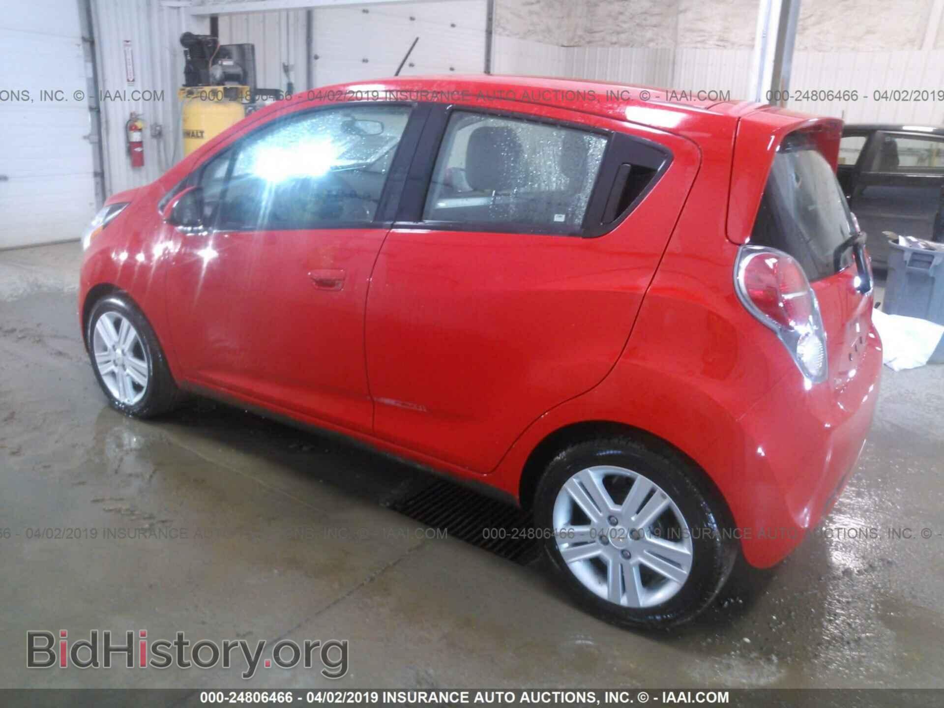 2015 CHEVROLET SPARK - VIN: KL8CB6S93FC811023 - Фото 3