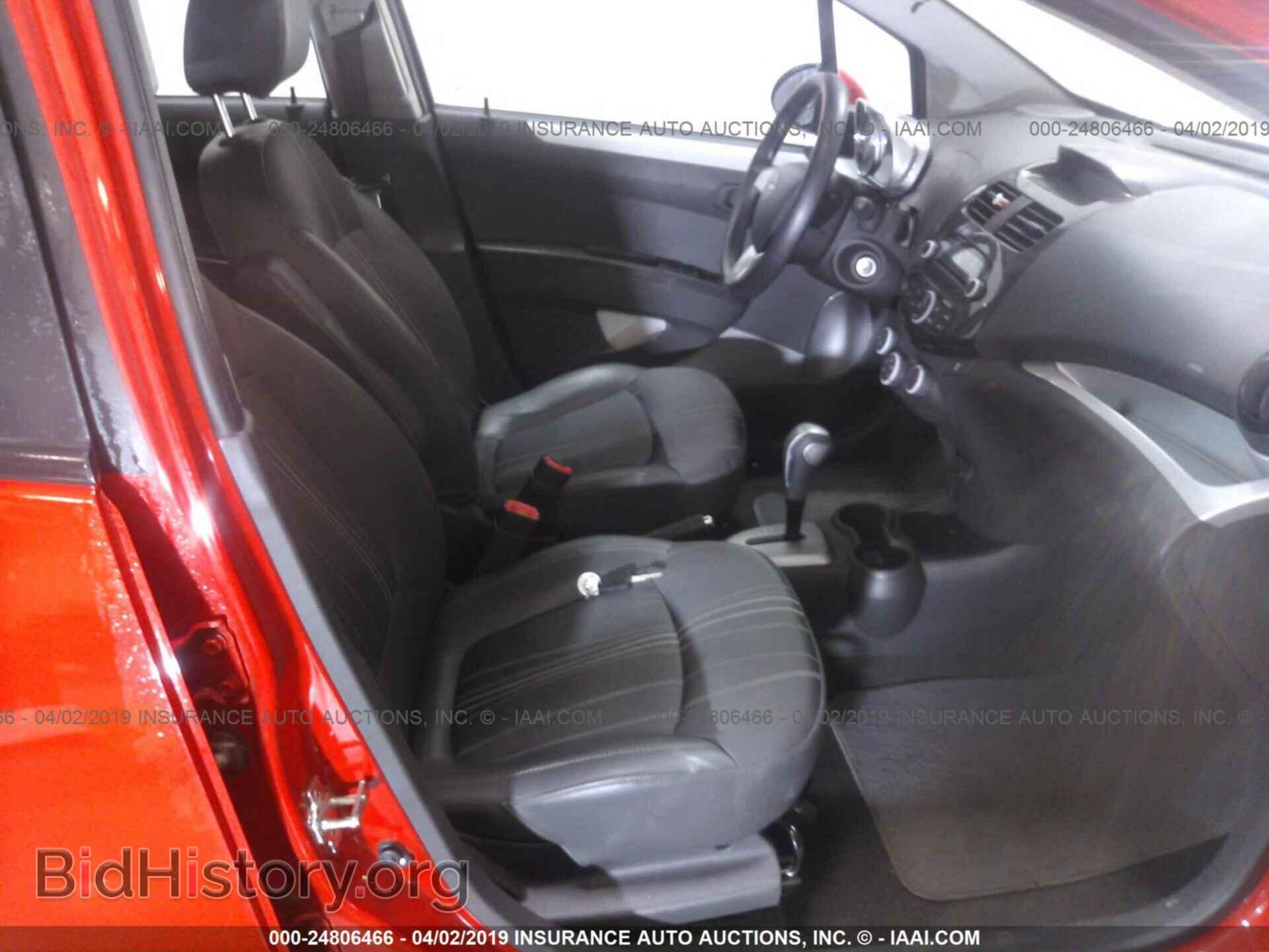 2015 CHEVROLET SPARK - VIN: KL8CB6S93FC811023 - Фото 5