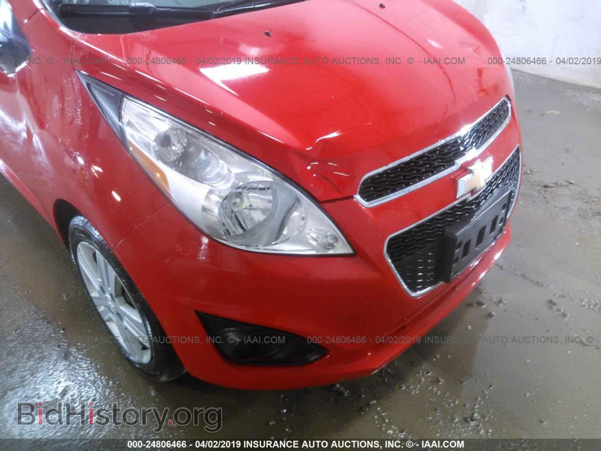2015 CHEVROLET SPARK - VIN: KL8CB6S93FC811023 - Фото 6