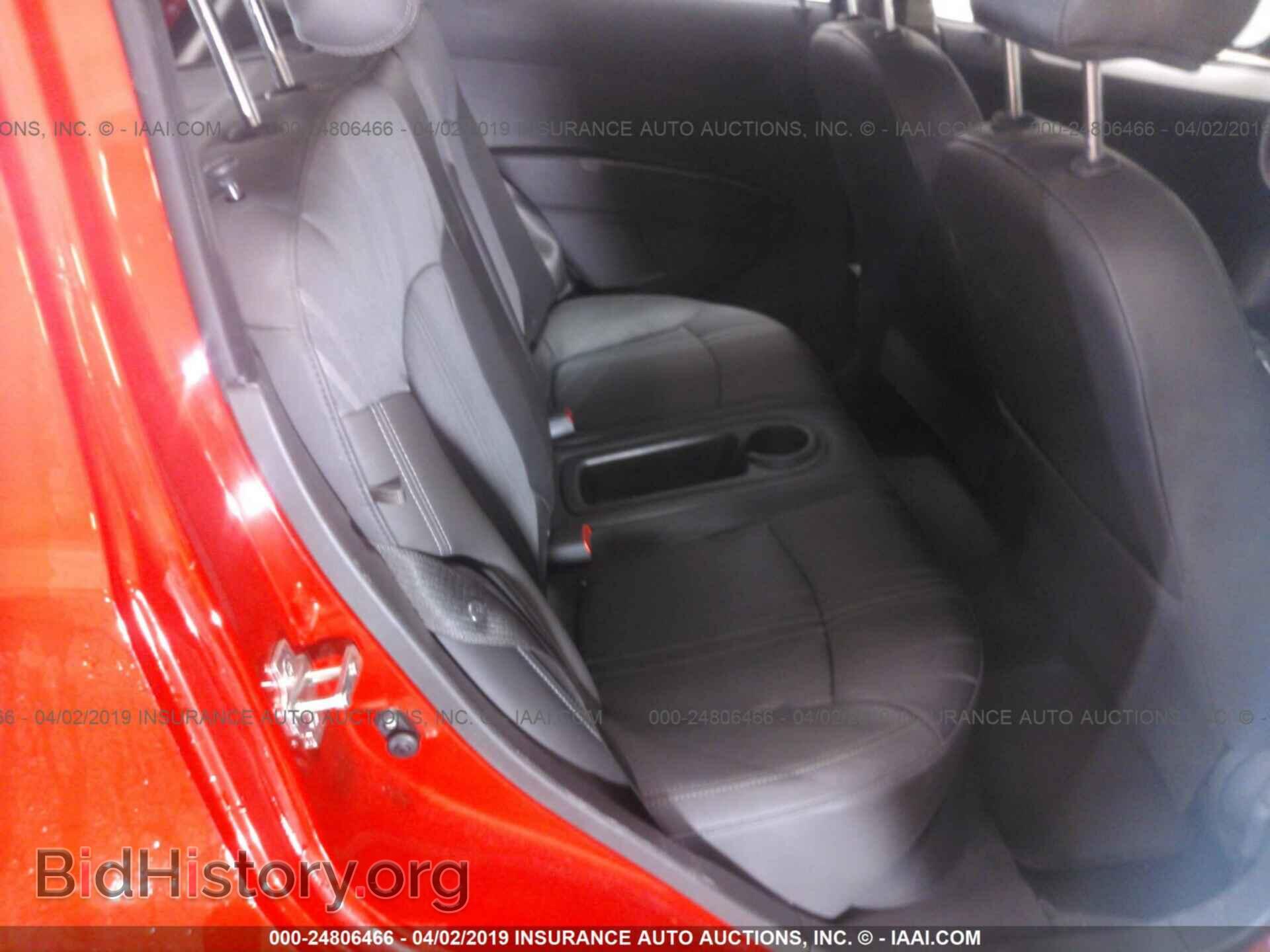 2015 CHEVROLET SPARK - VIN: KL8CB6S93FC811023 - Фото 8