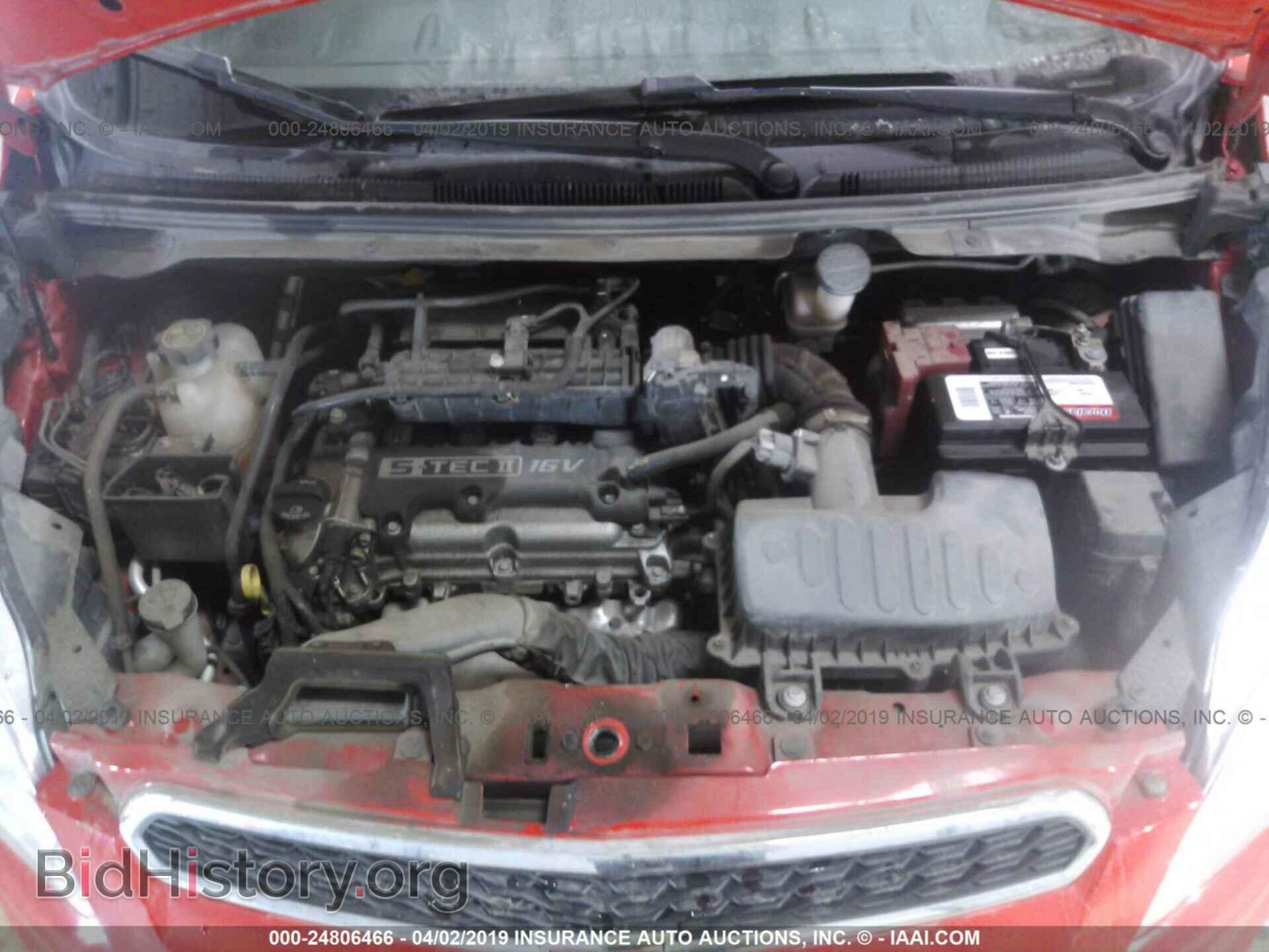 2015 CHEVROLET SPARK - VIN: KL8CB6S93FC811023 - Фото 10