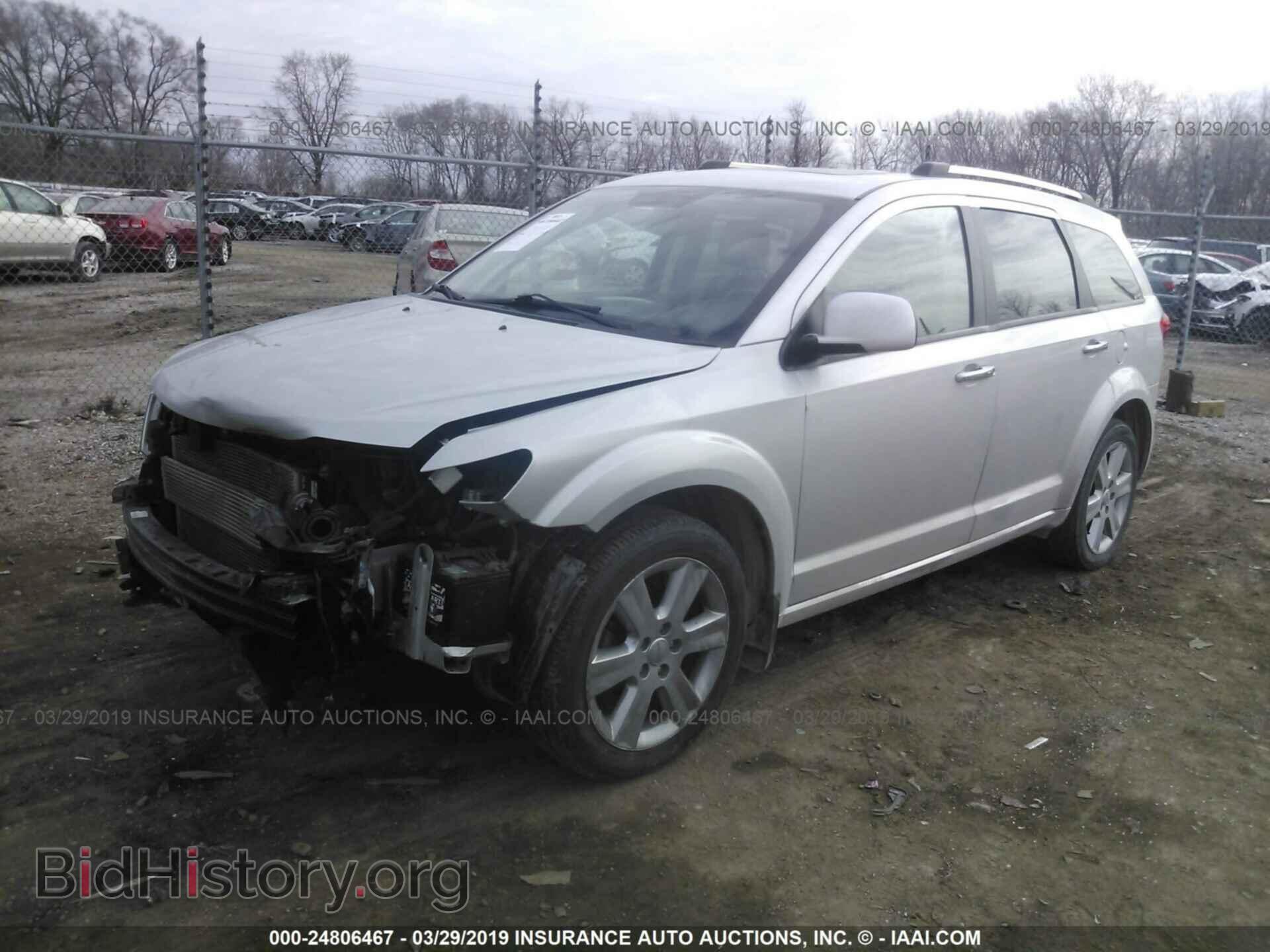 2011 DODGE JOURNEY - VIN: 3D4PH9FG5BT512944 - Фото 2