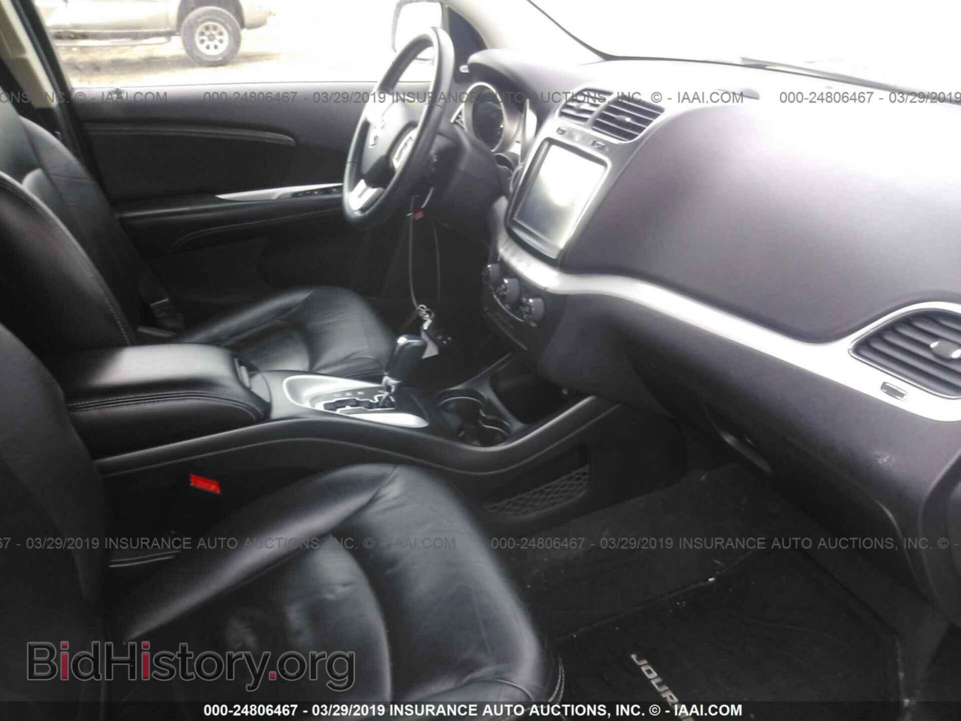 2011 DODGE JOURNEY - VIN: 3D4PH9FG5BT512944 - Фото 5