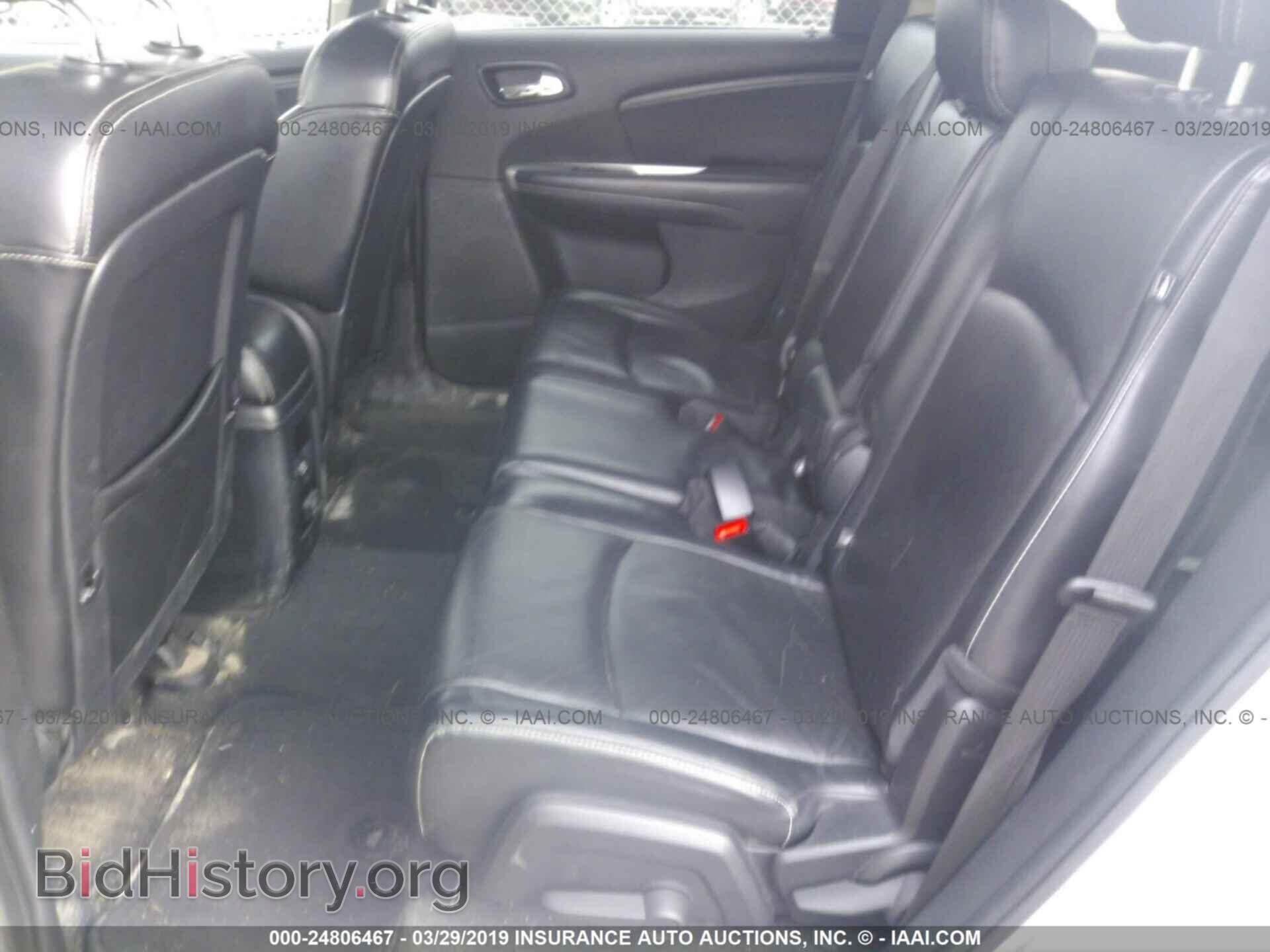 2011 DODGE JOURNEY - VIN: 3D4PH9FG5BT512944 - Фото 8