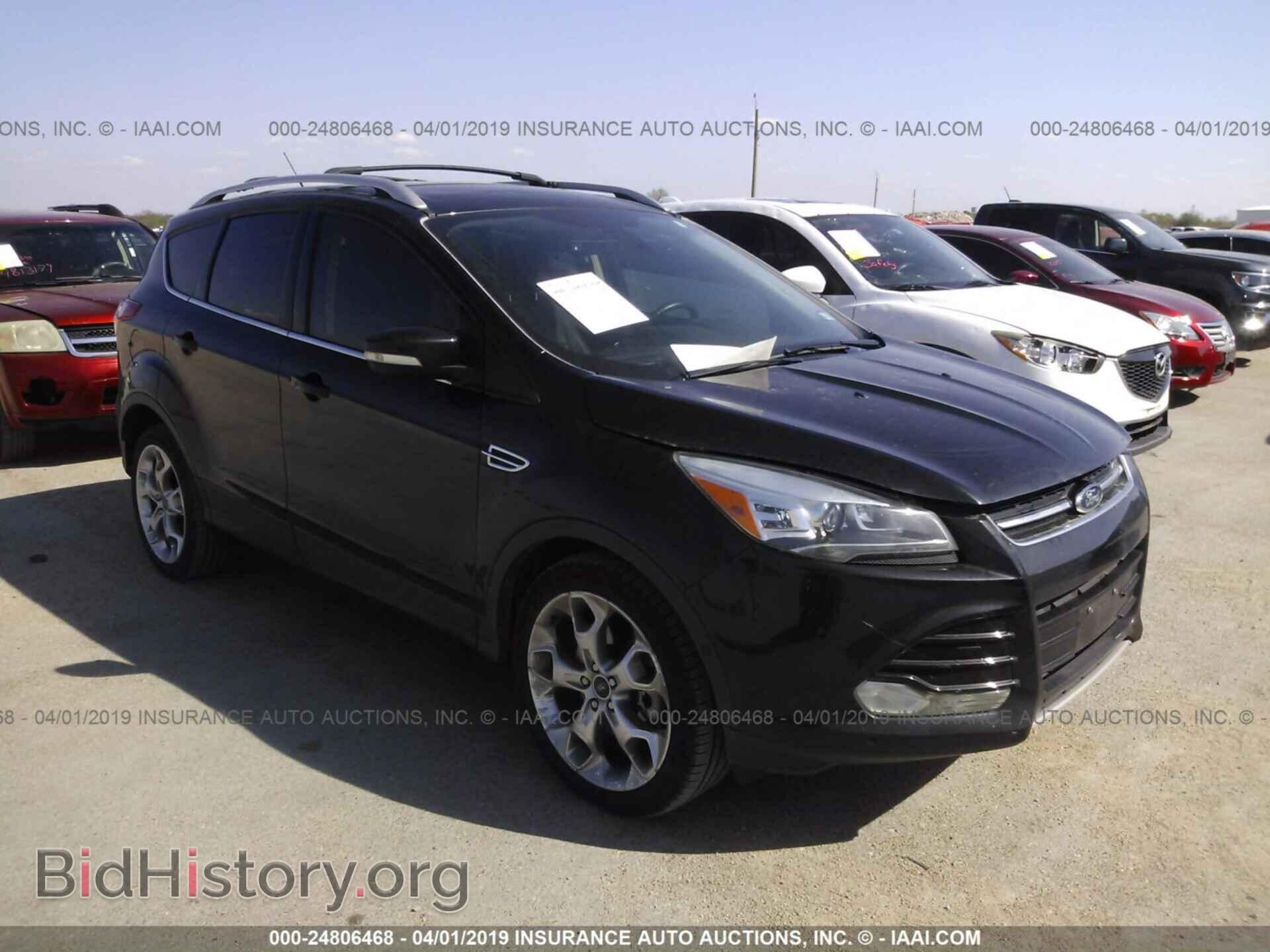 Фотография 1FMCU0J94FUB60751 - FORD ESCAPE 2015